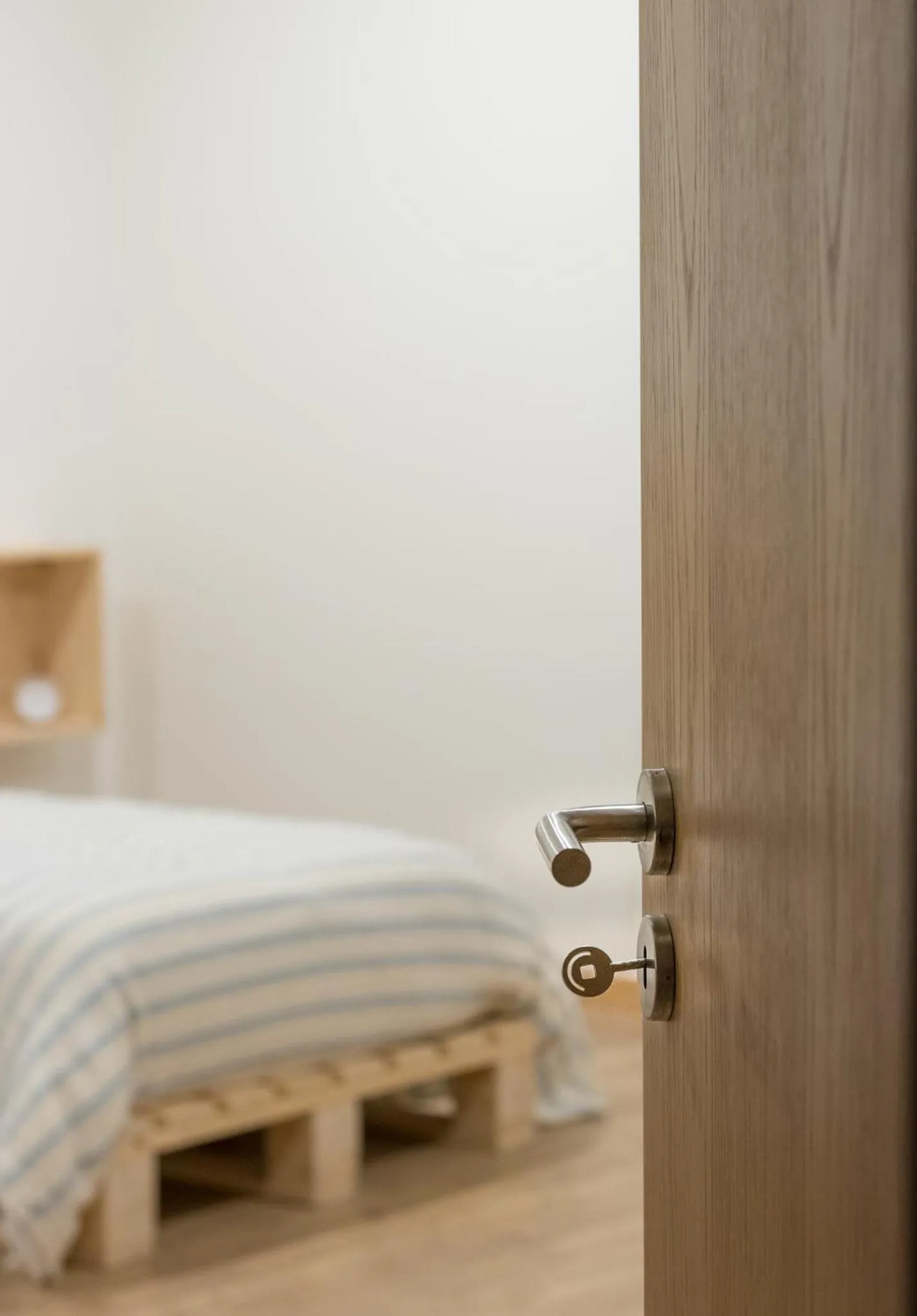 Bedroom, Bed in Dois Lagares House