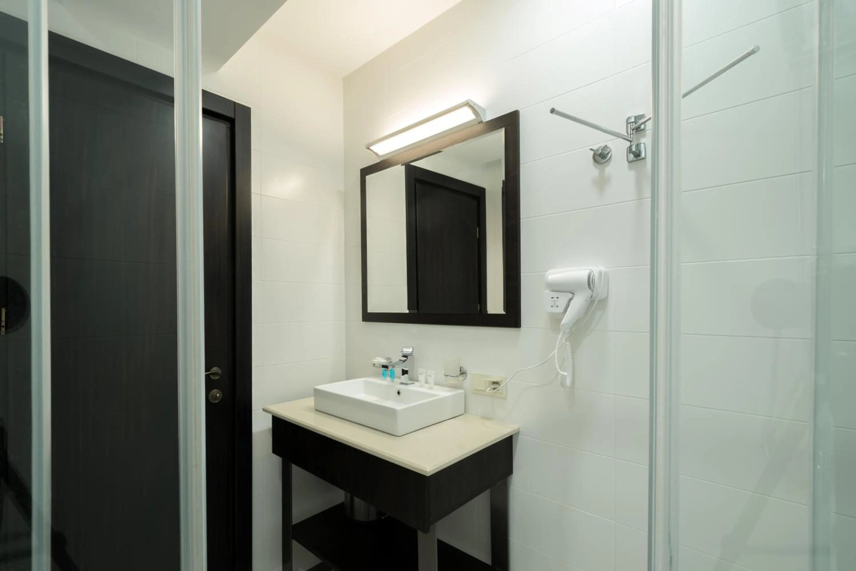 Bathroom in Orbi Beach Tower Hotel Official