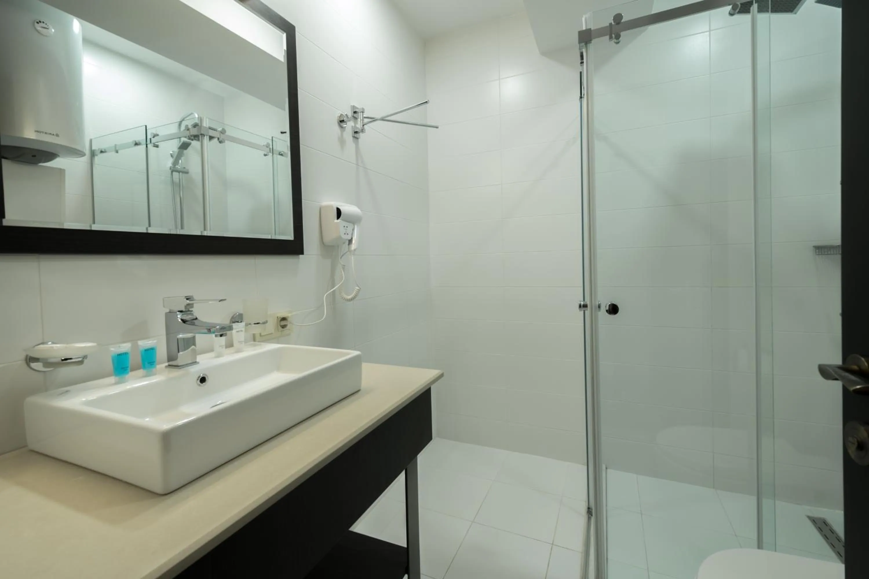 Bathroom in Orbi Beach Tower Hotel Official
