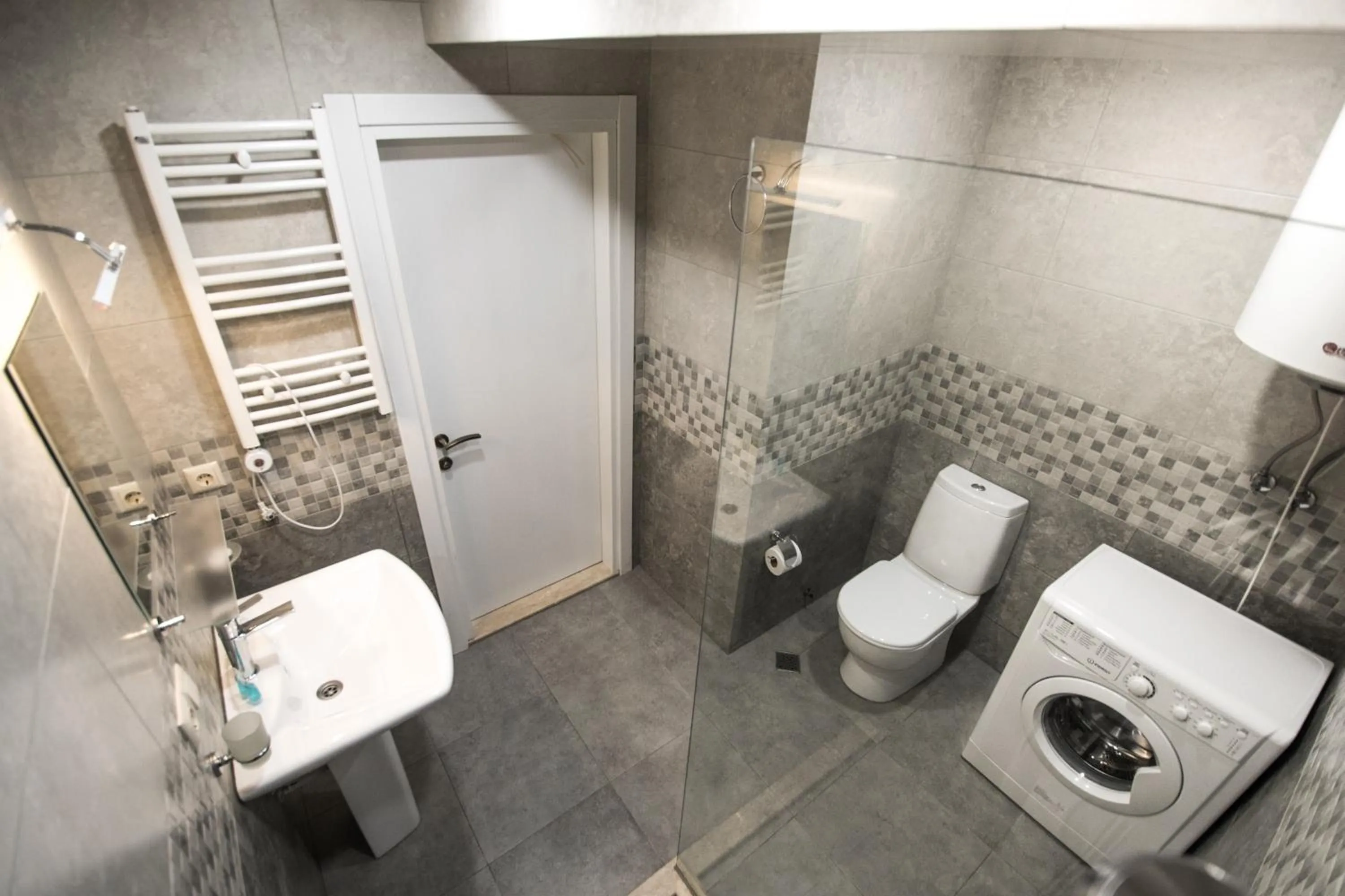 Bathroom in Orbi Beach Tower Hotel Official