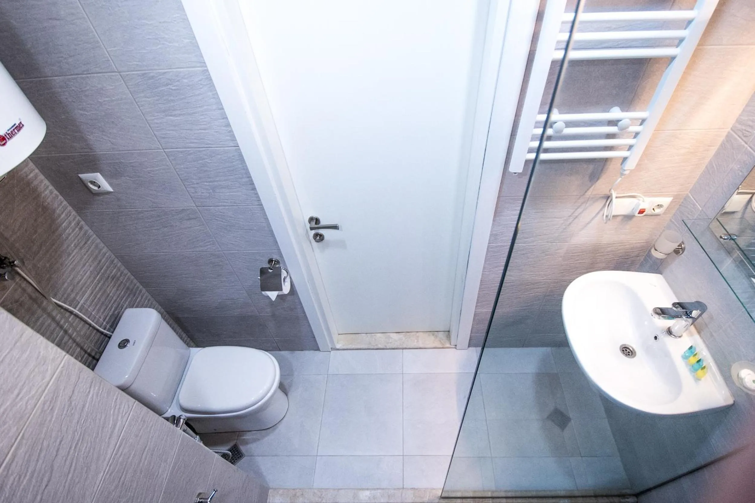 Bathroom in Orbi Beach Tower Hotel Official