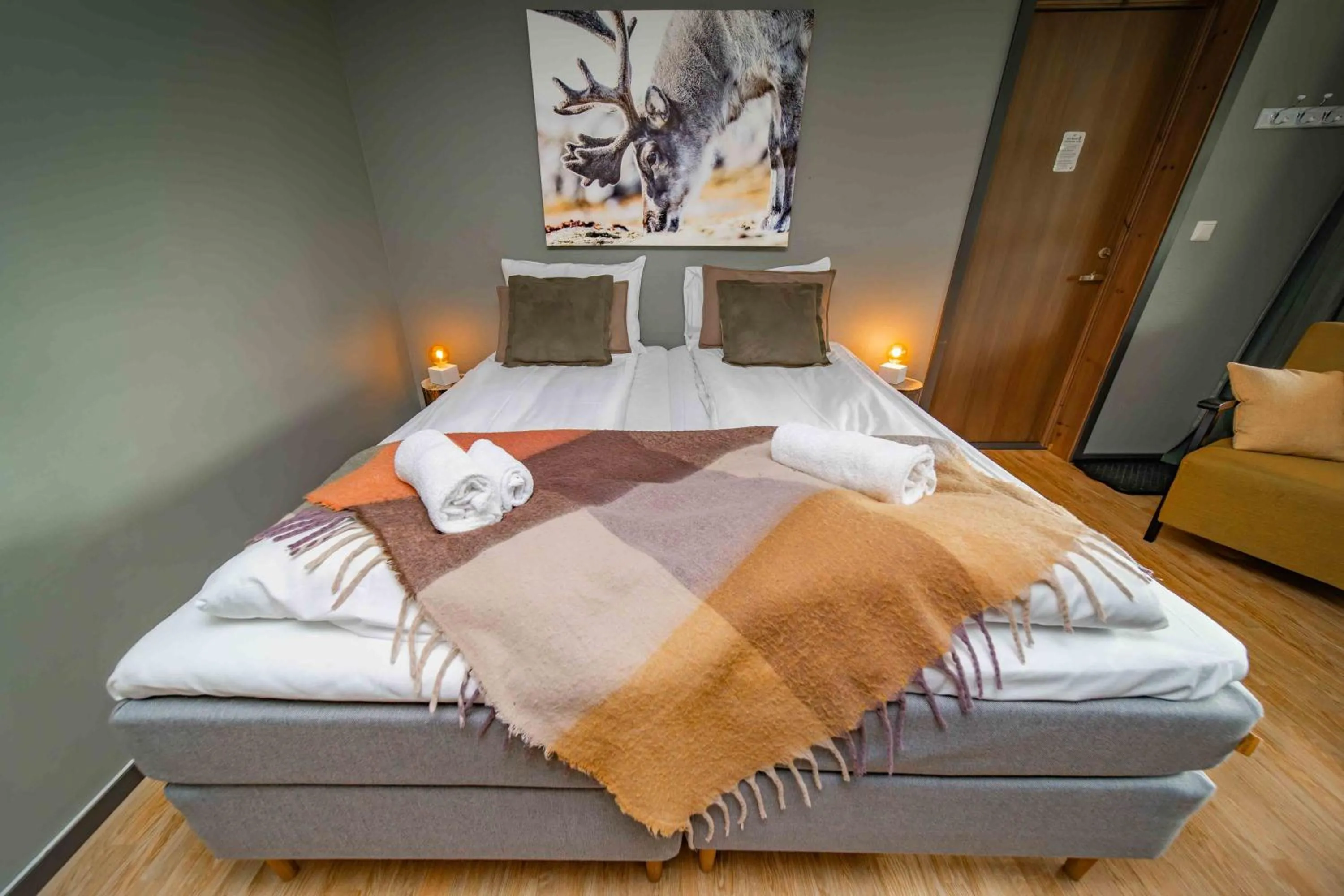 Bed in Gargia Lodge