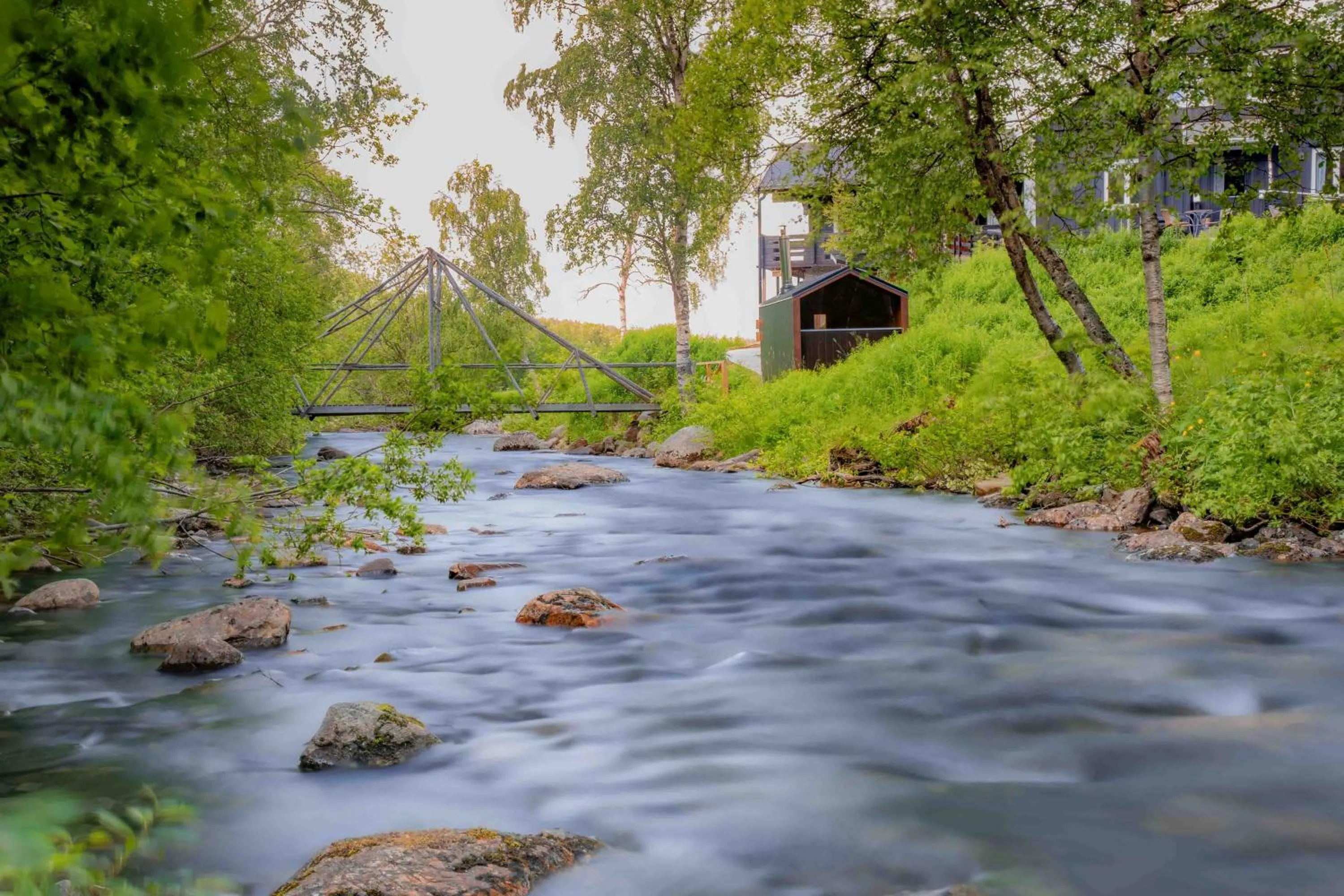 Natural landscape in Gargia Lodge