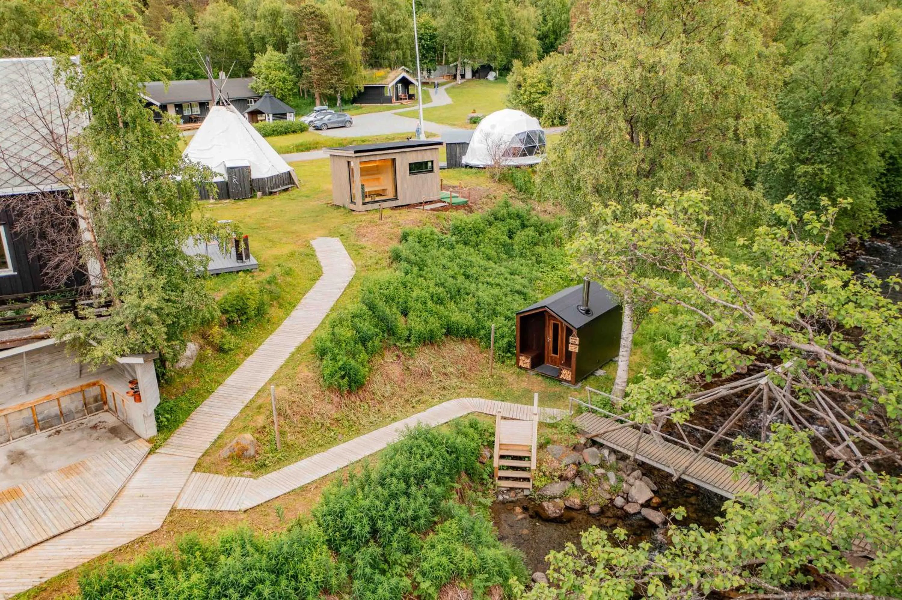 Property building in Gargia Lodge