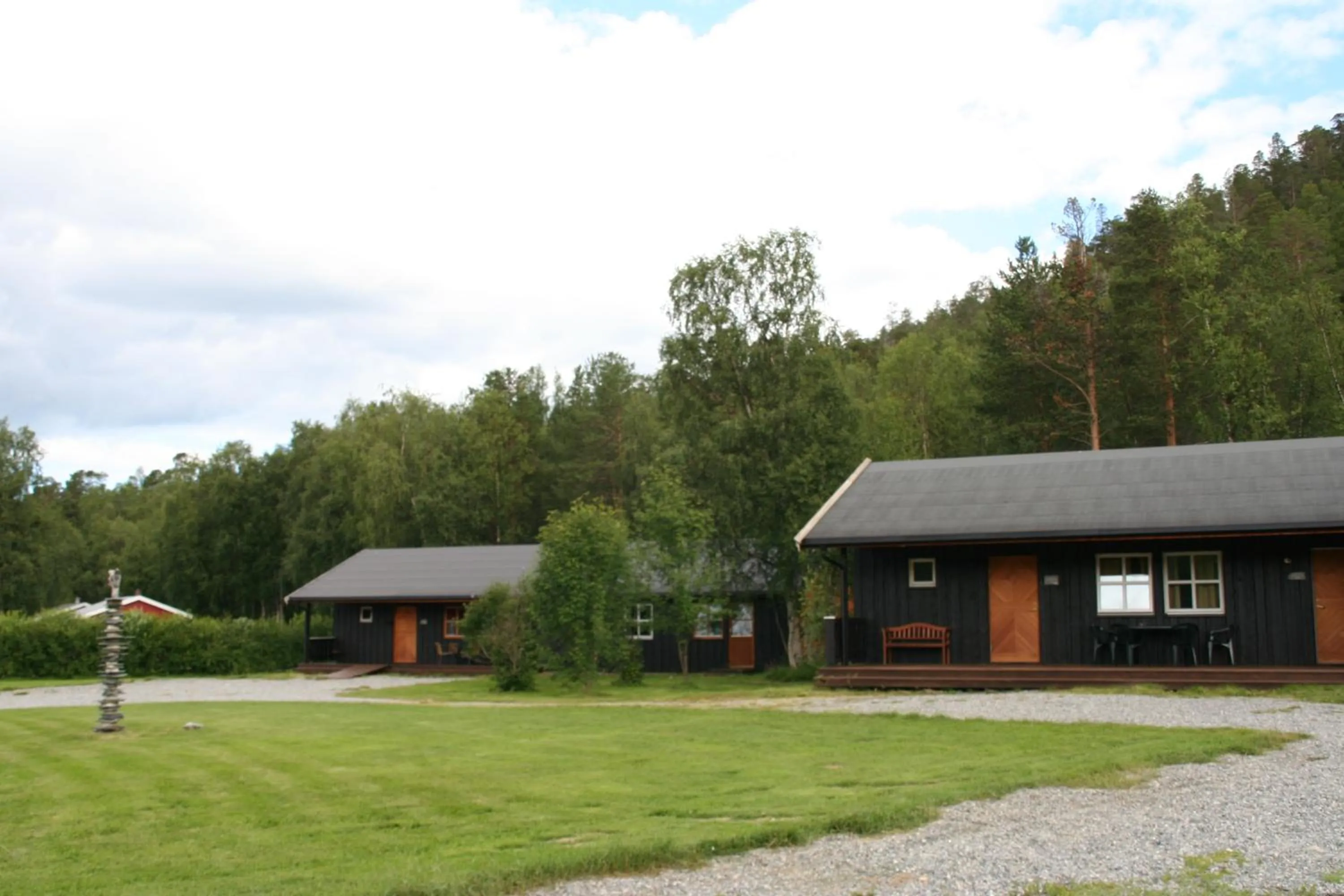 Property building in Gargia Lodge