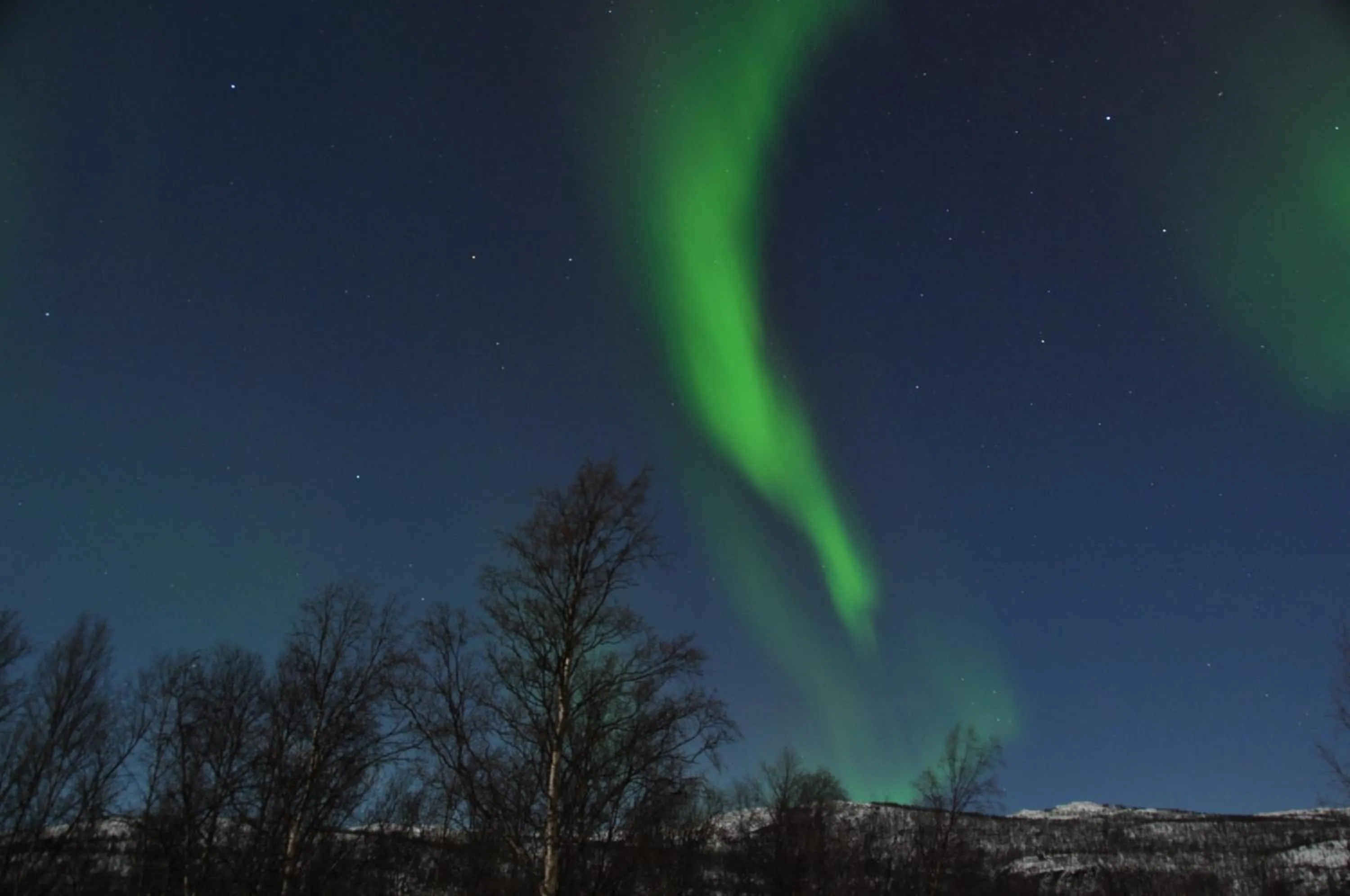 Night in Gargia Lodge