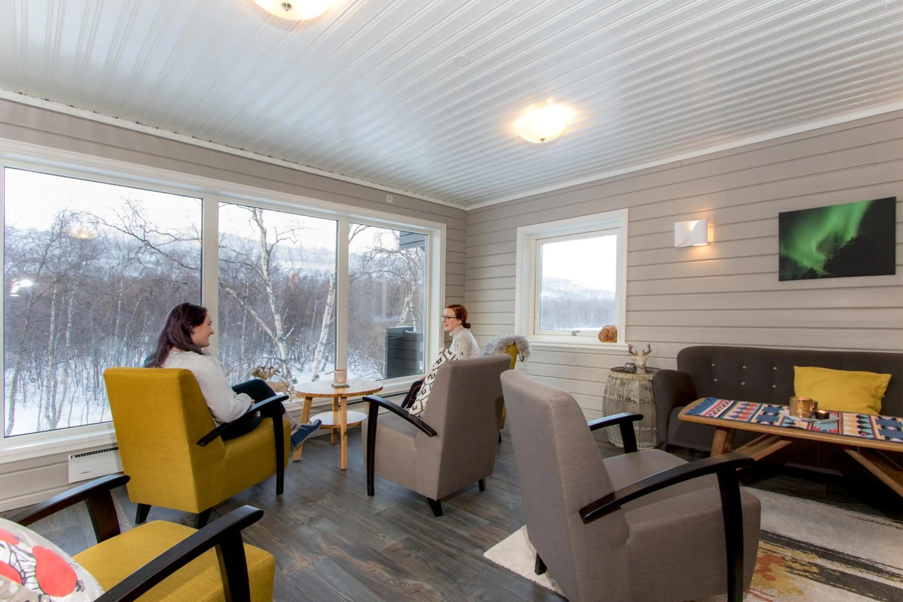 On site in Gargia Lodge