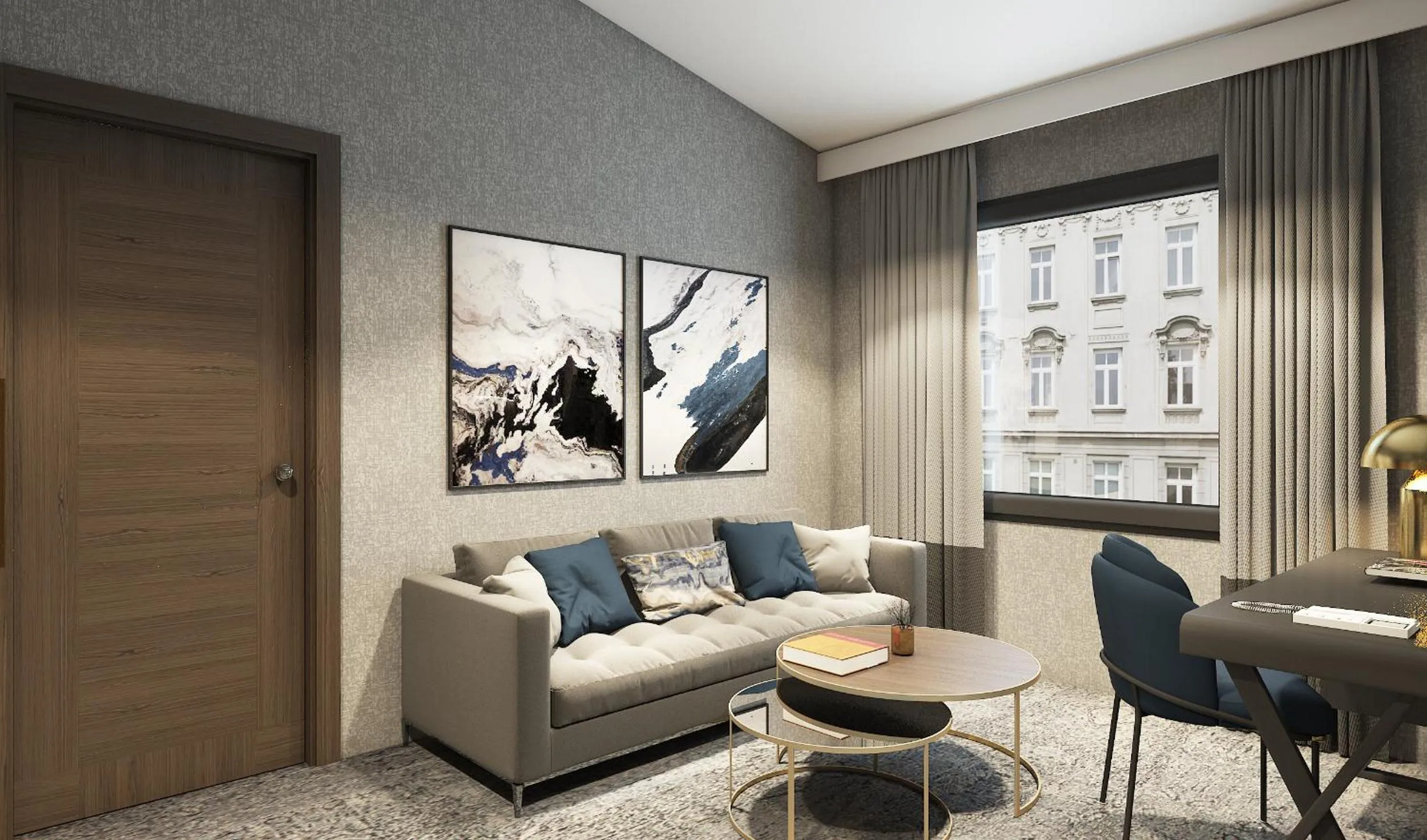 Photo of the whole room in Arts Hotel Taksim