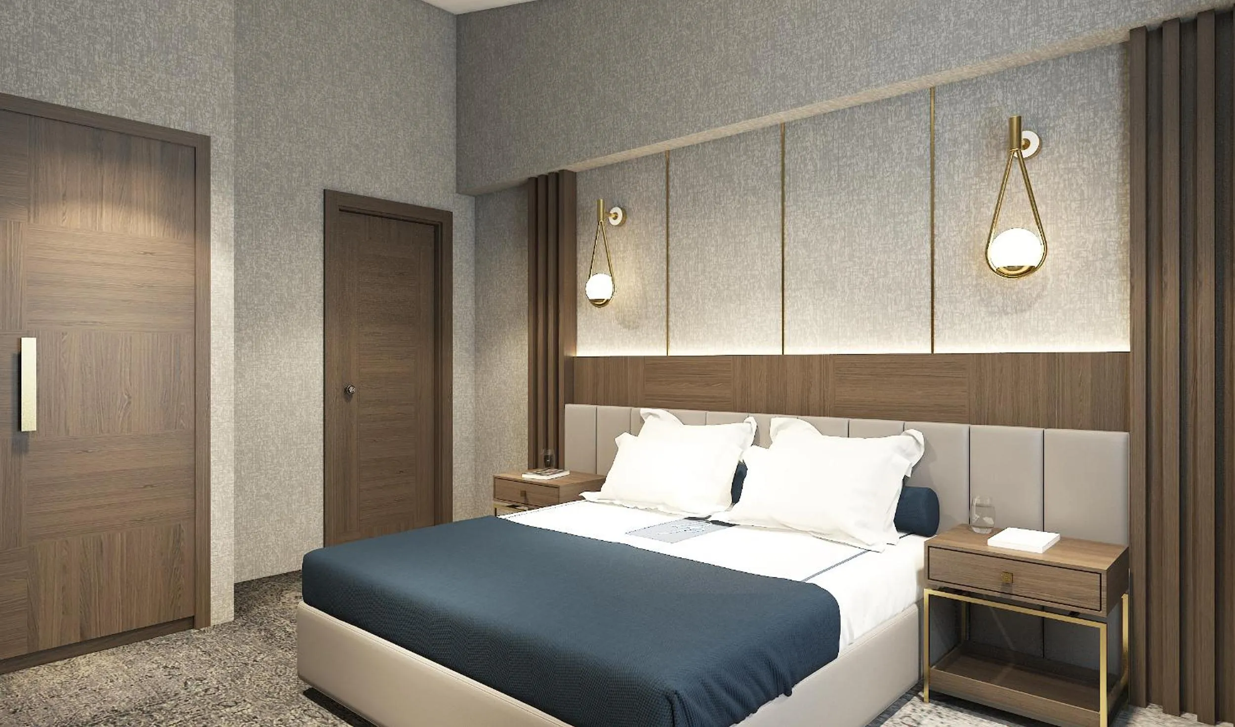 Photo of the whole room, Bed in Arts Hotel Taksim