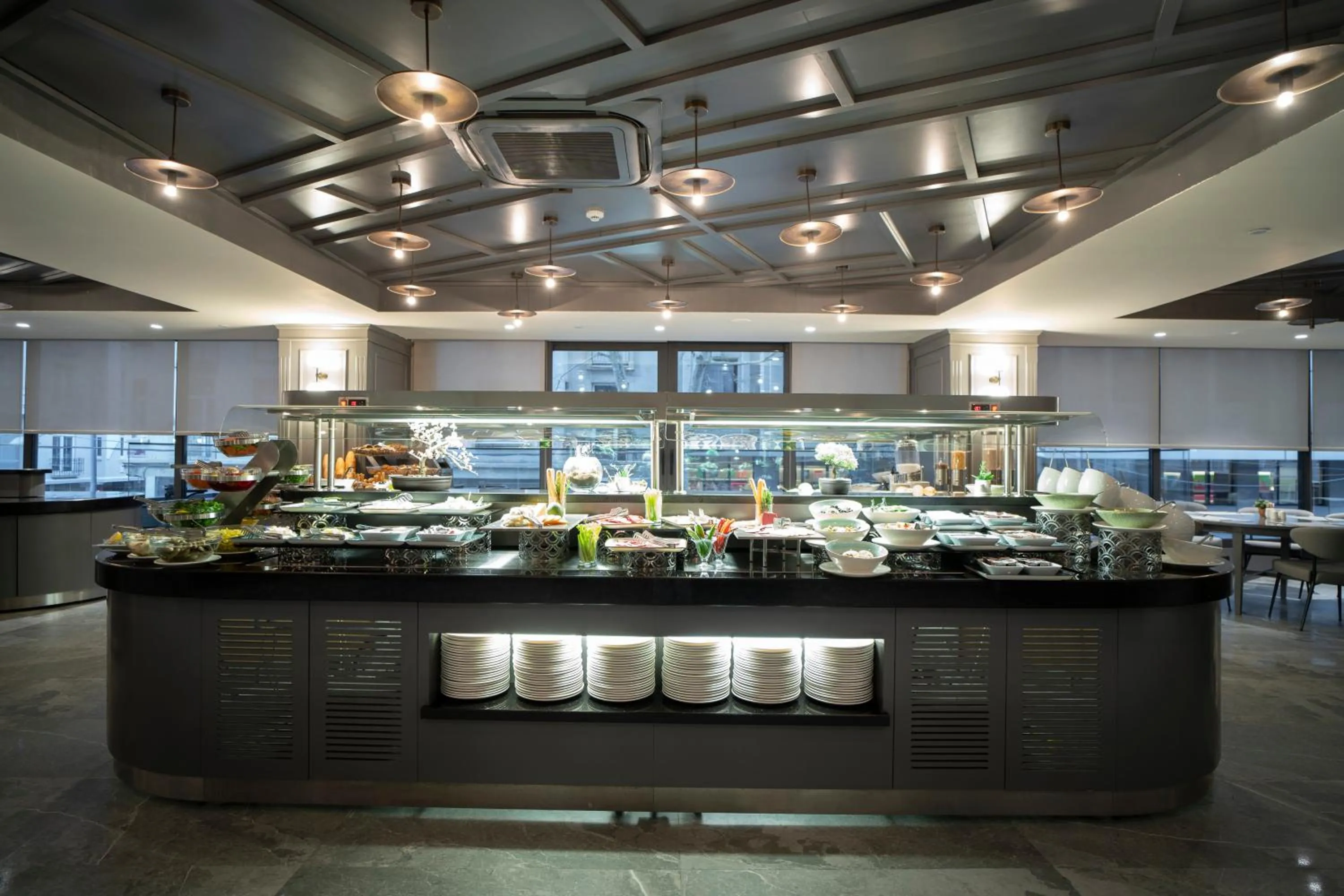 Breakfast in Arts Hotel Taksim