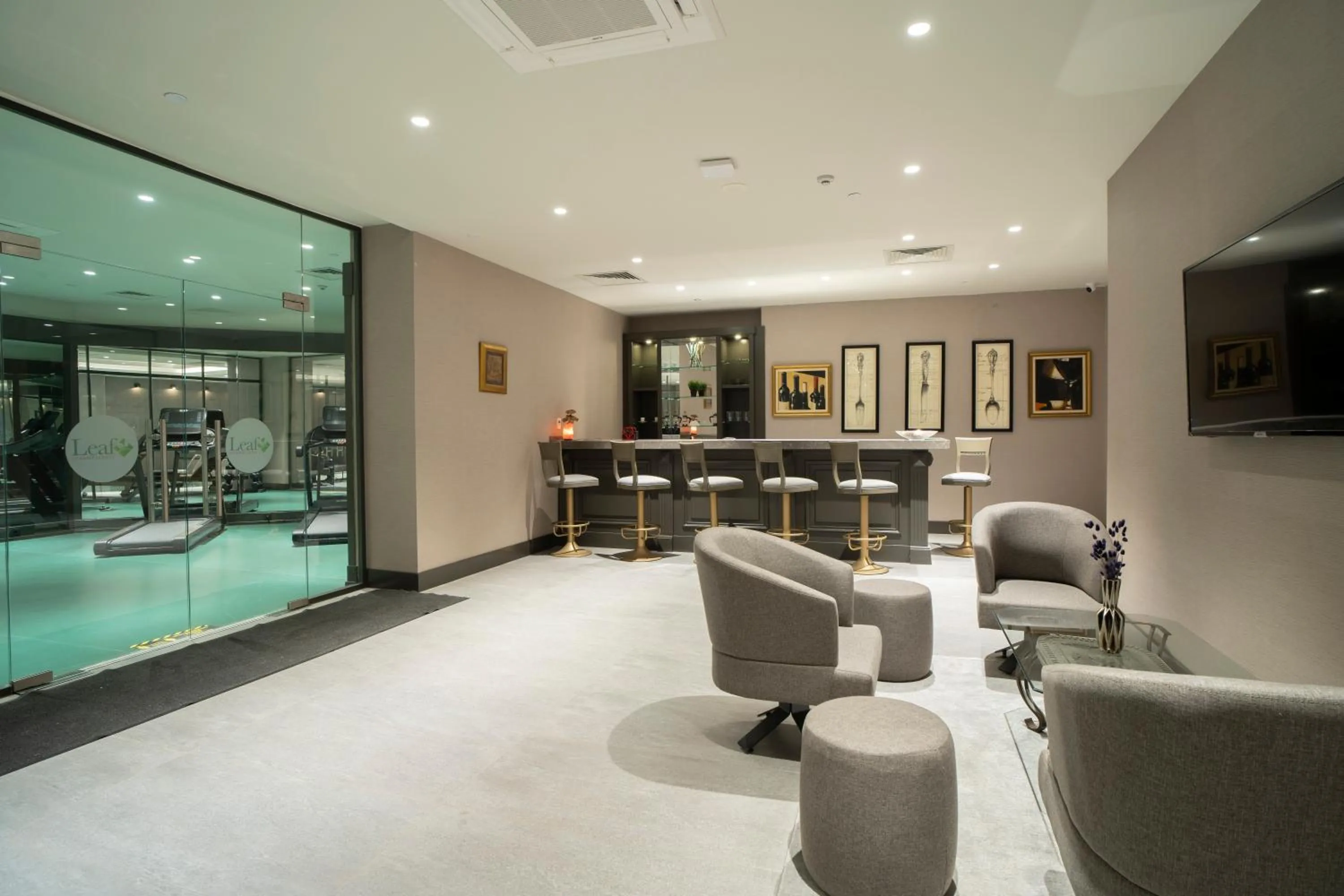 Spa and wellness centre/facilities in Arts Hotel Taksim