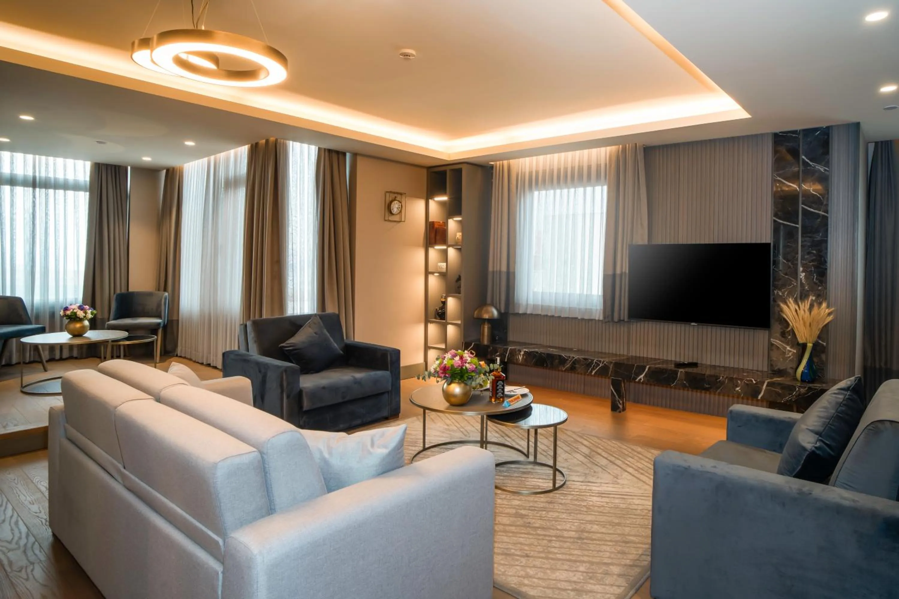 Living room in Arts Hotel Taksim