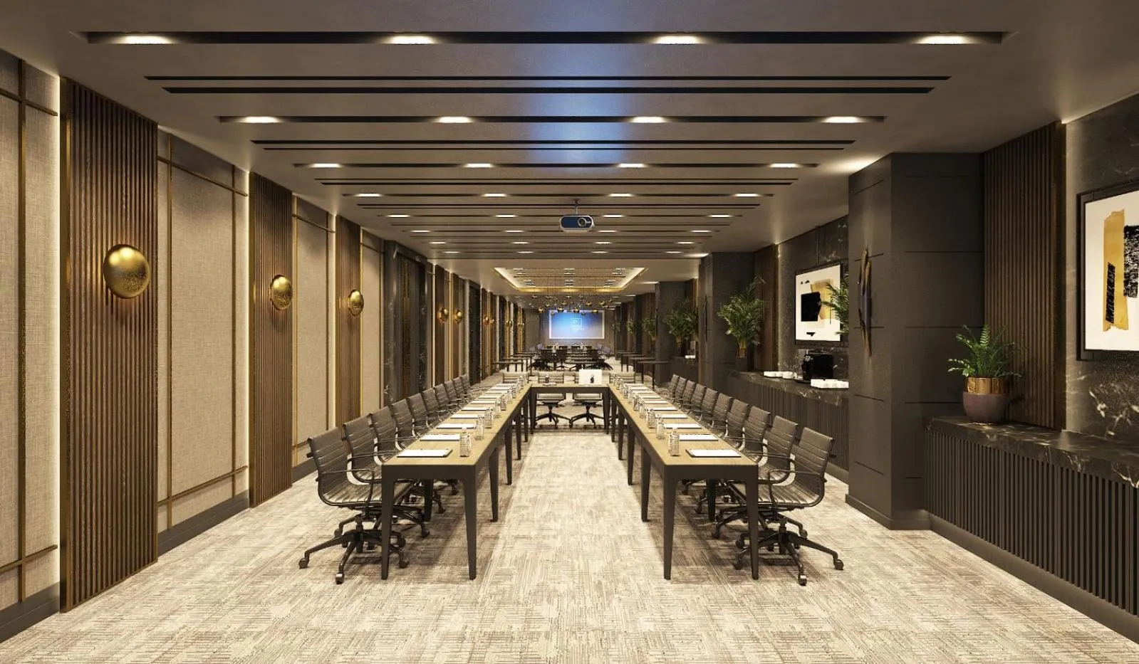 Meeting/conference room in Arts Hotel Taksim