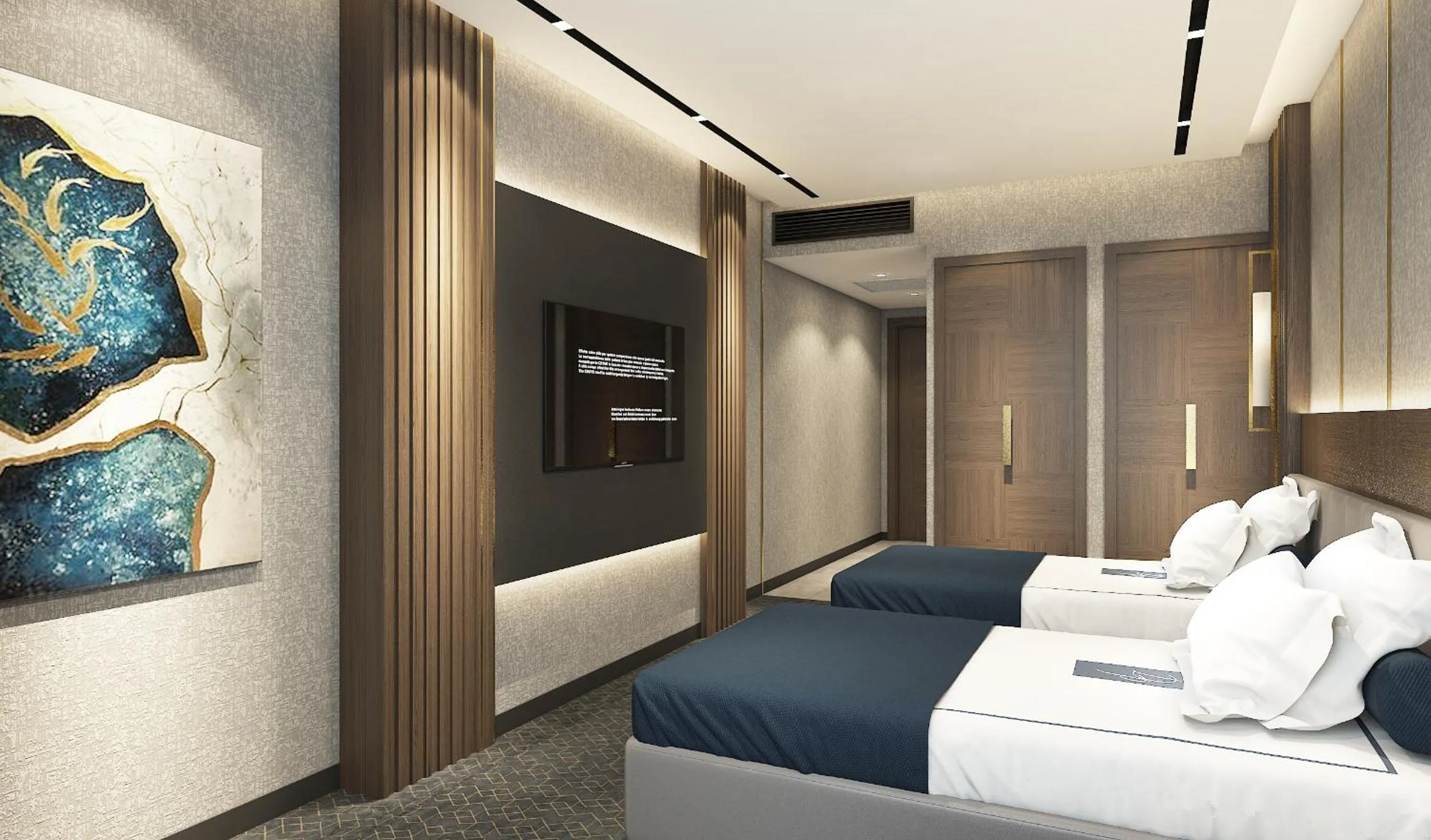 Bedroom, Bed in Arts Hotel Taksim