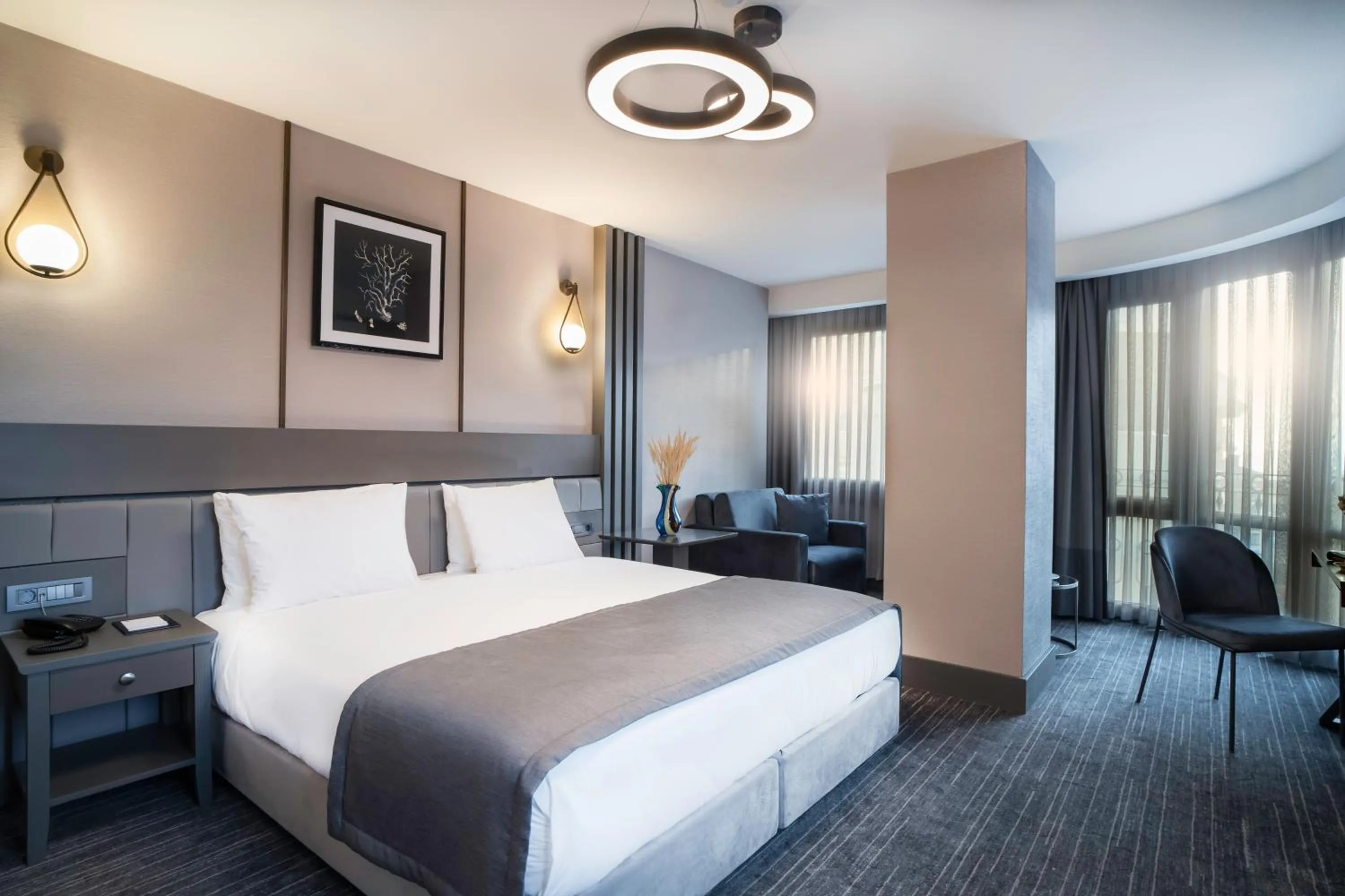 Bedroom, Bed in Arts Hotel Taksim