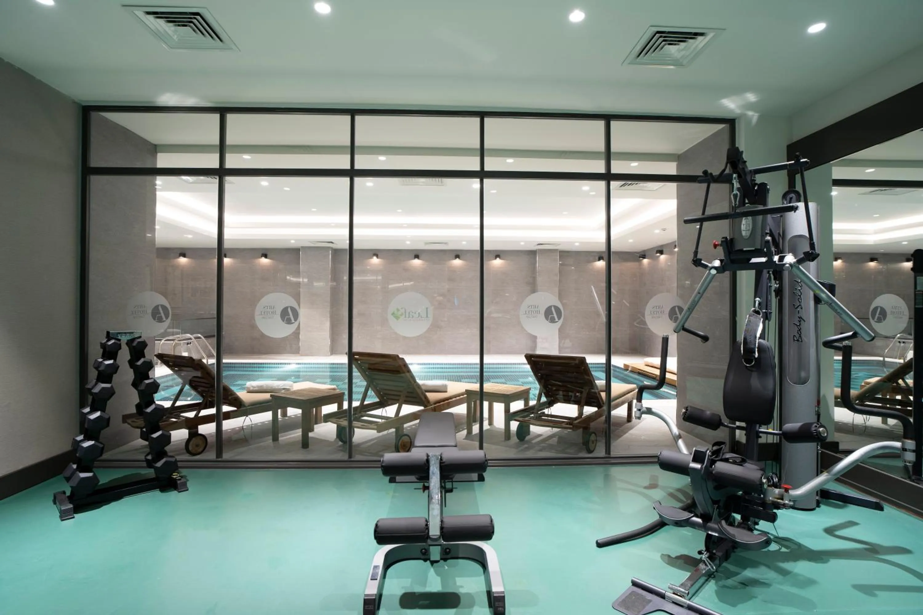 Fitness centre/facilities in Arts Hotel Taksim