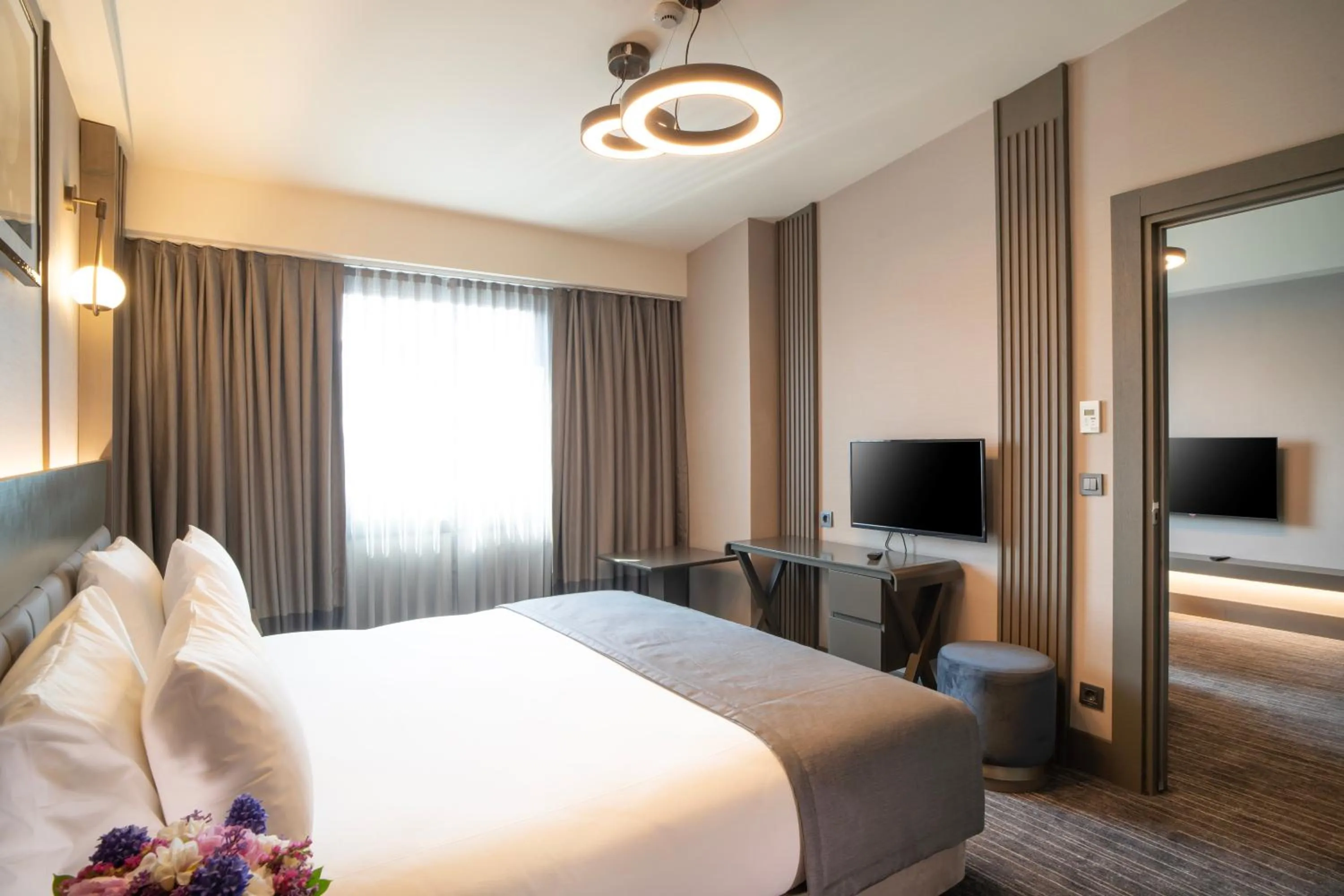 Bedroom, Bed in Arts Hotel Taksim