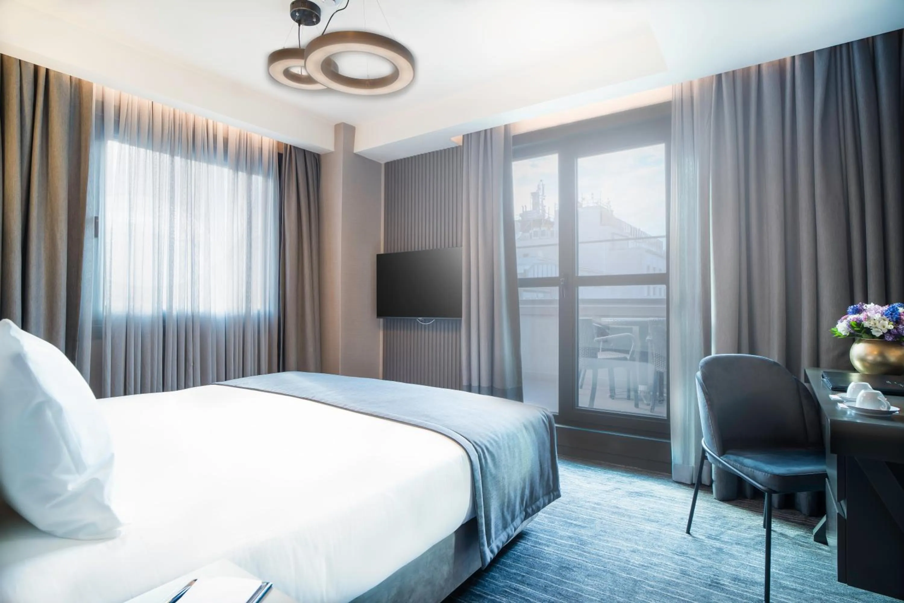 Bedroom, Bed in Arts Hotel Taksim