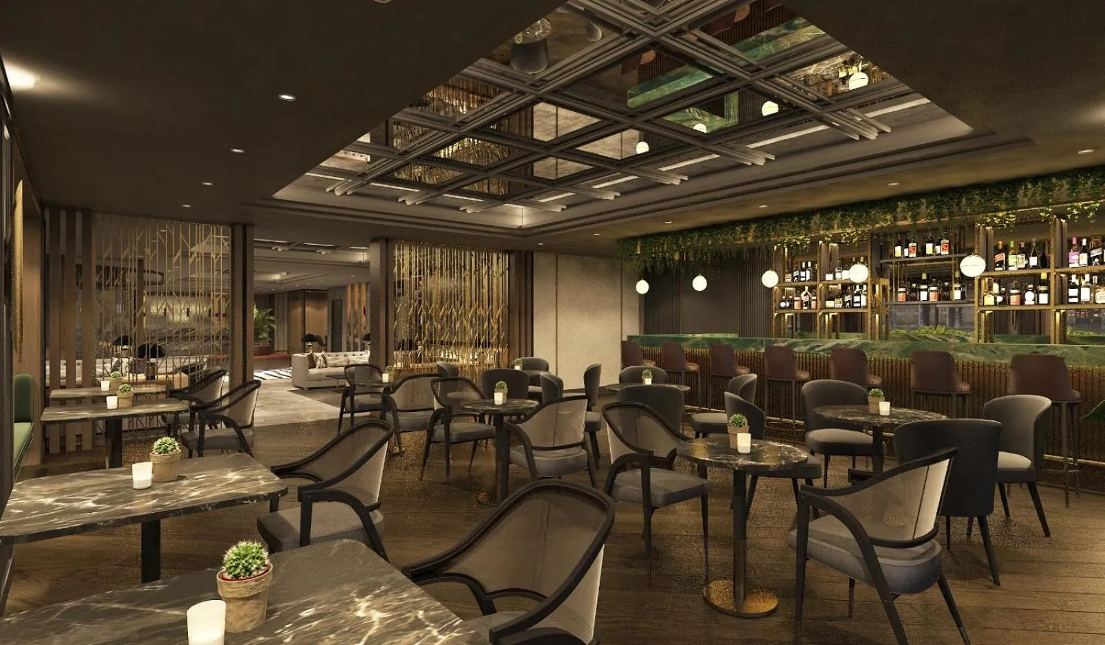 Restaurant/places to eat in Arts Hotel Taksim