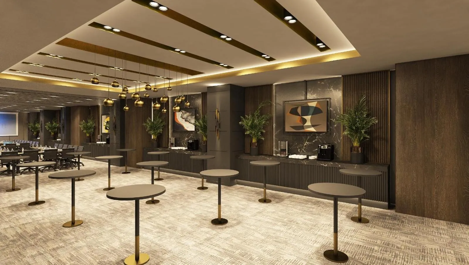 Property building in Arts Hotel Taksim