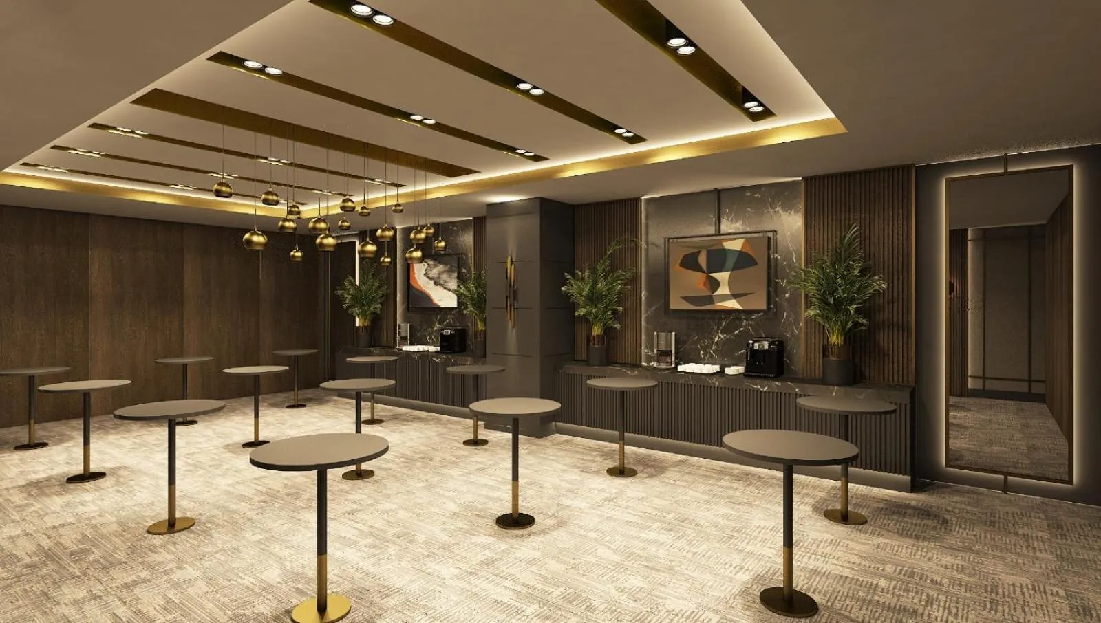 Property building in Arts Hotel Taksim