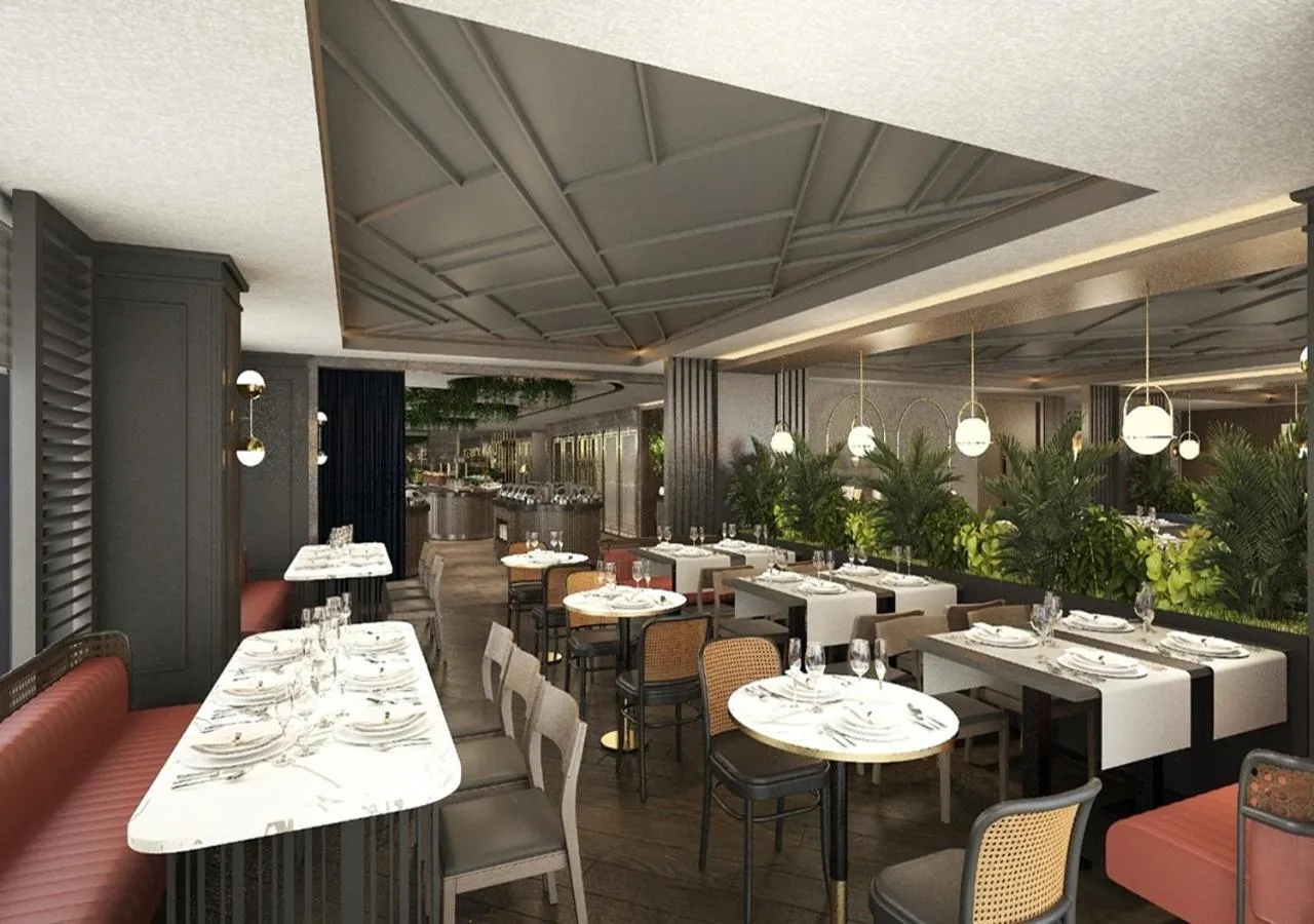 Restaurant/places to eat in Arts Hotel Taksim