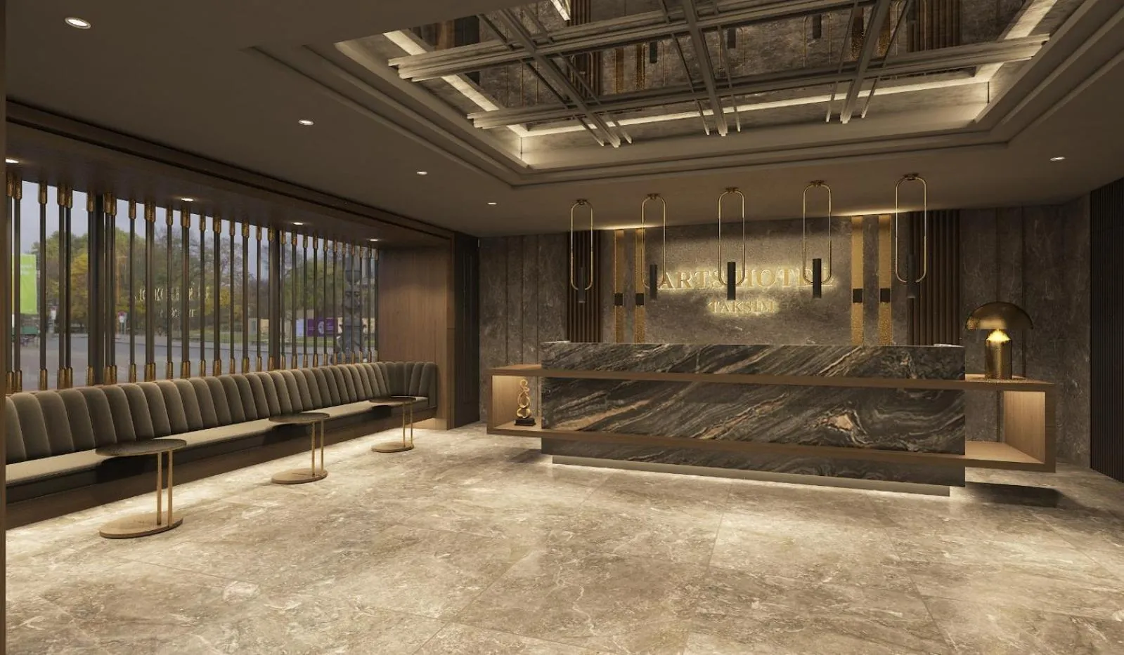 Lobby or reception in Arts Hotel Taksim
