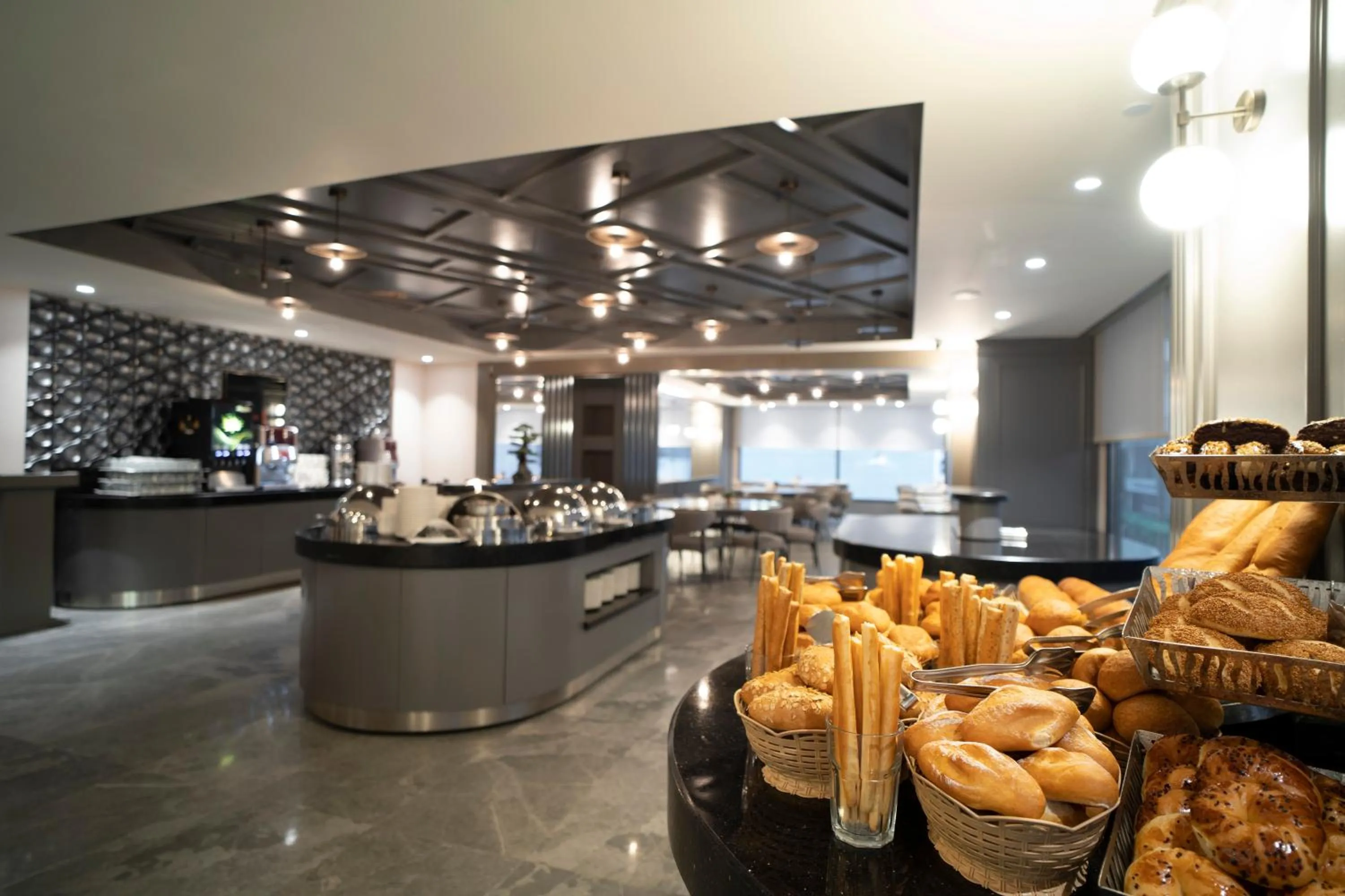 Buffet breakfast in Arts Hotel Taksim