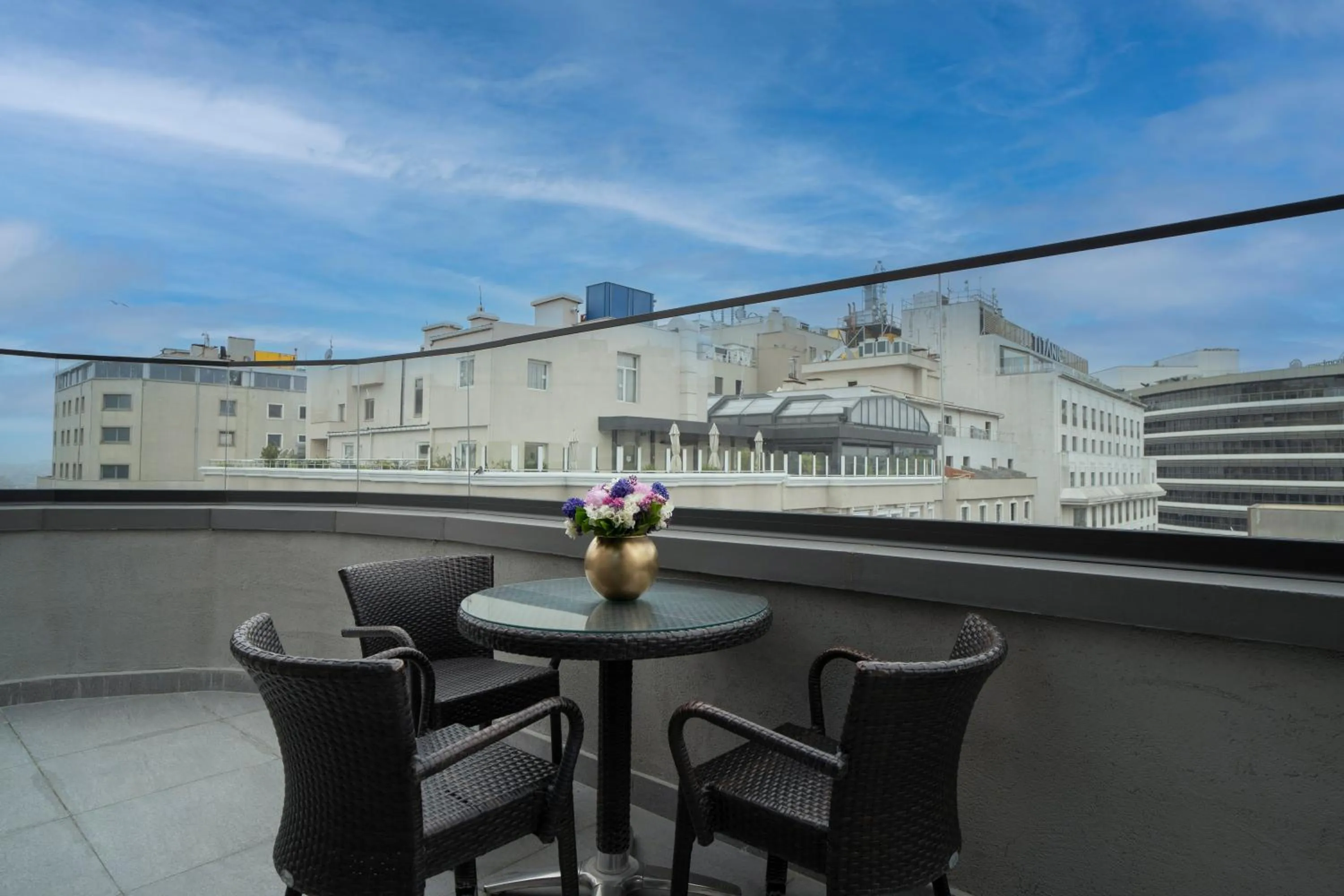 Balcony/Terrace in Arts Hotel Taksim