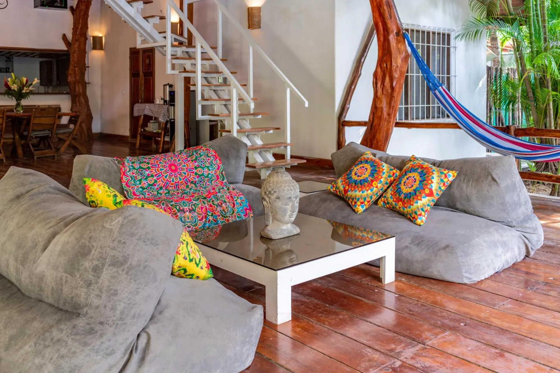 Property building in Living Hotel