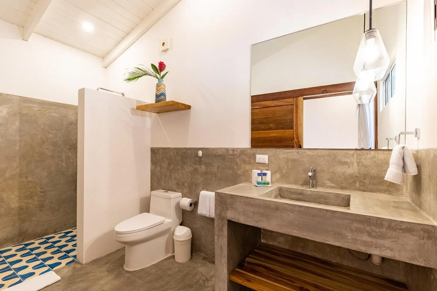 Bathroom in Living Hotel