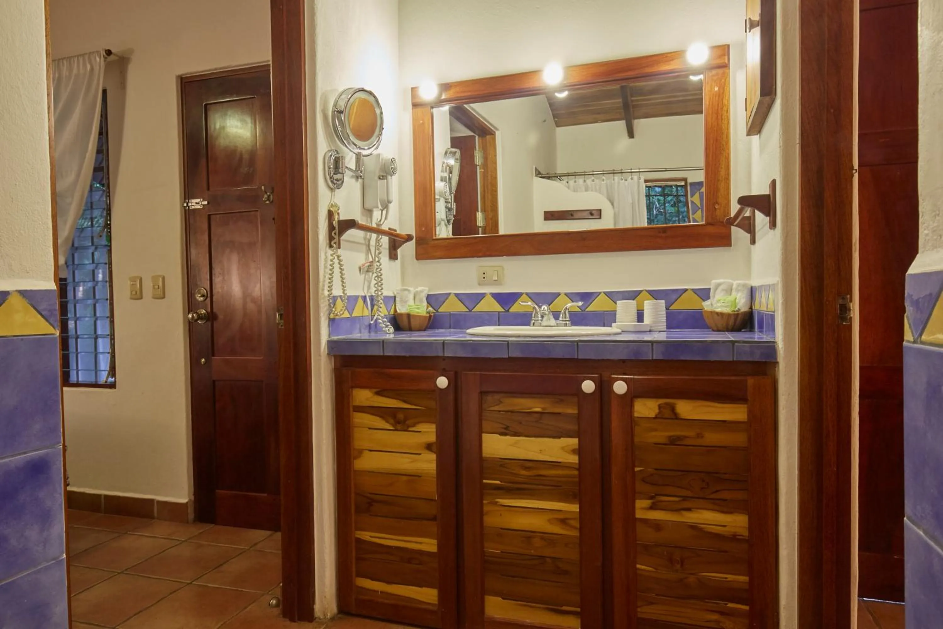 Bathroom in Living Hotel