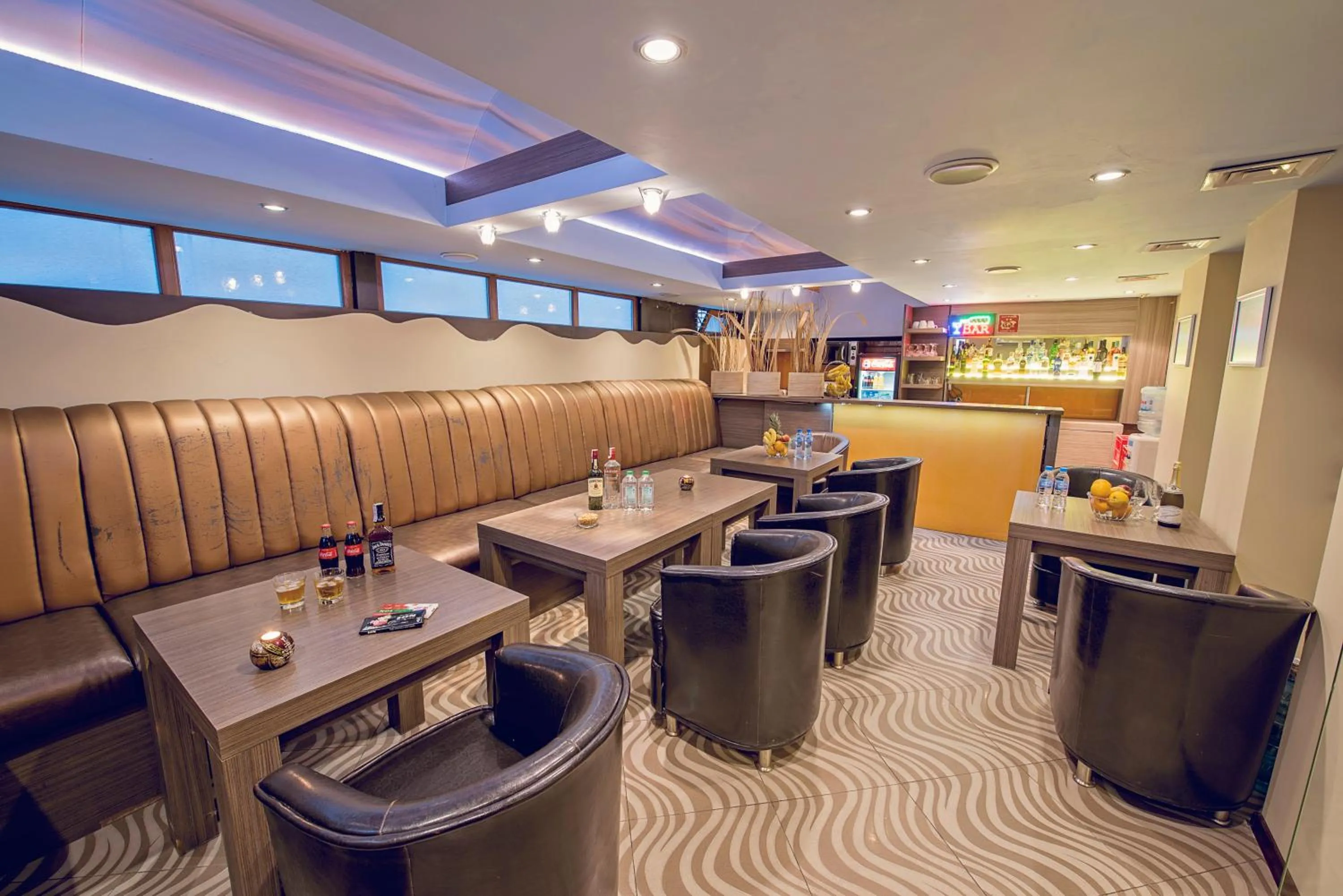 Lounge or bar in Victoria Hotel