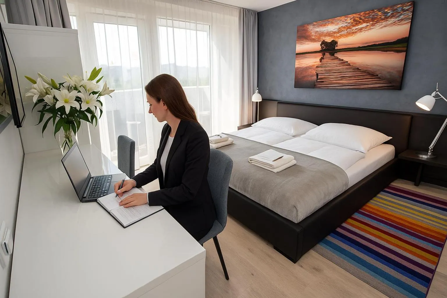 Bed in More Than Accommodation