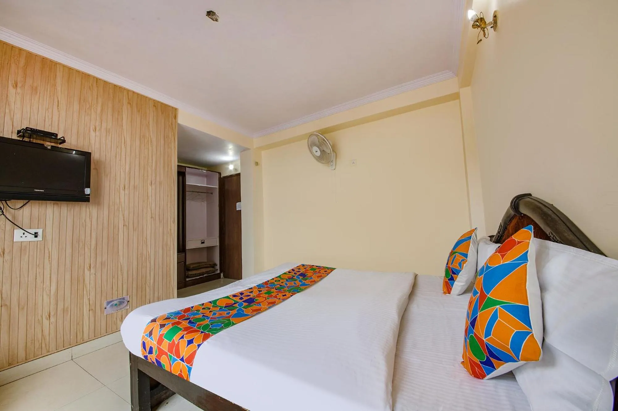 View (from property/room), Bed in FabExpress Sapphire