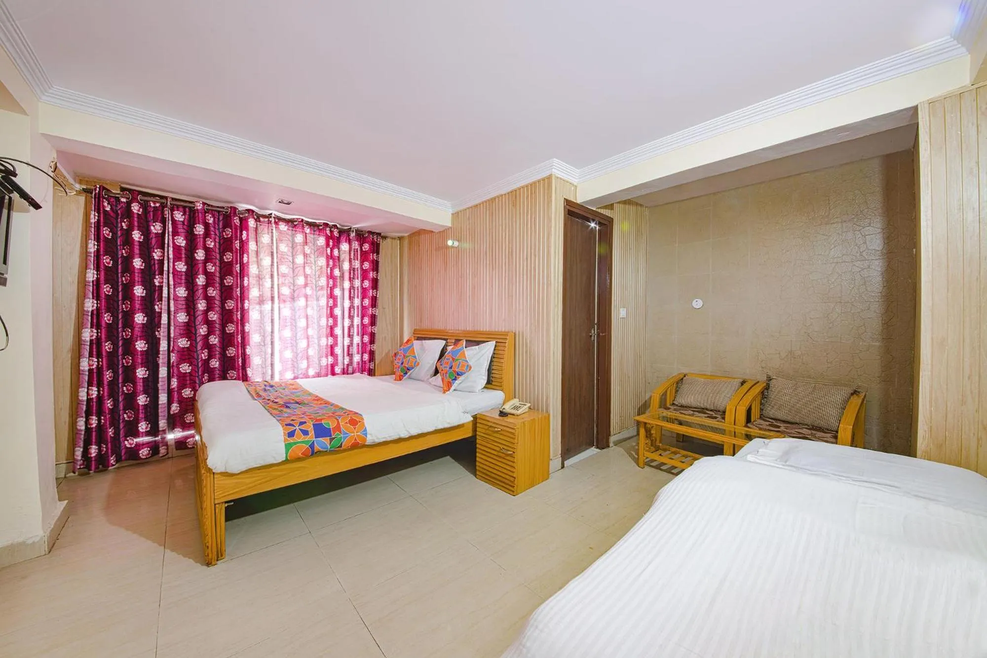 Bed in FabExpress Sapphire