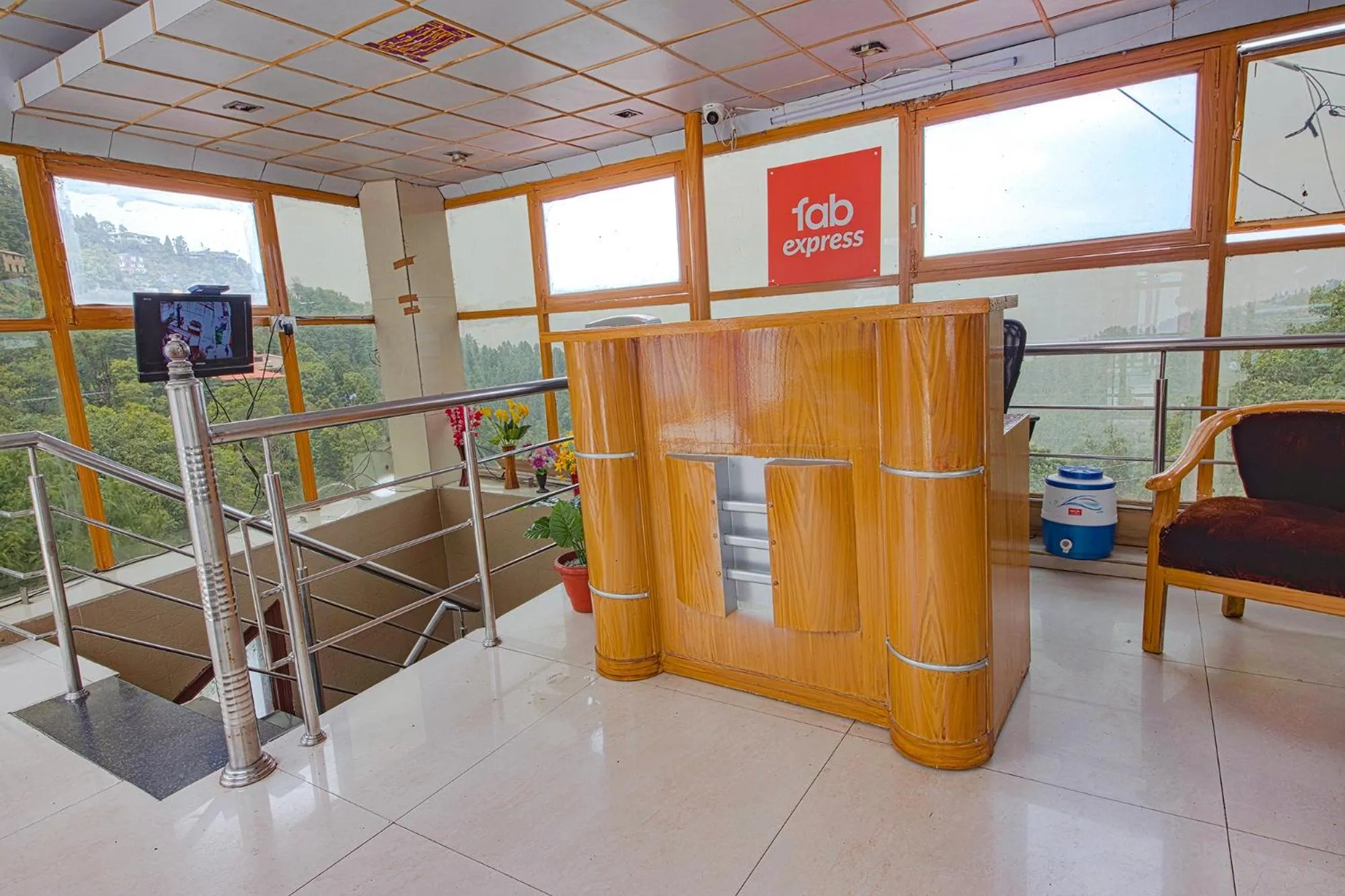 Lobby or reception in FabExpress Sapphire