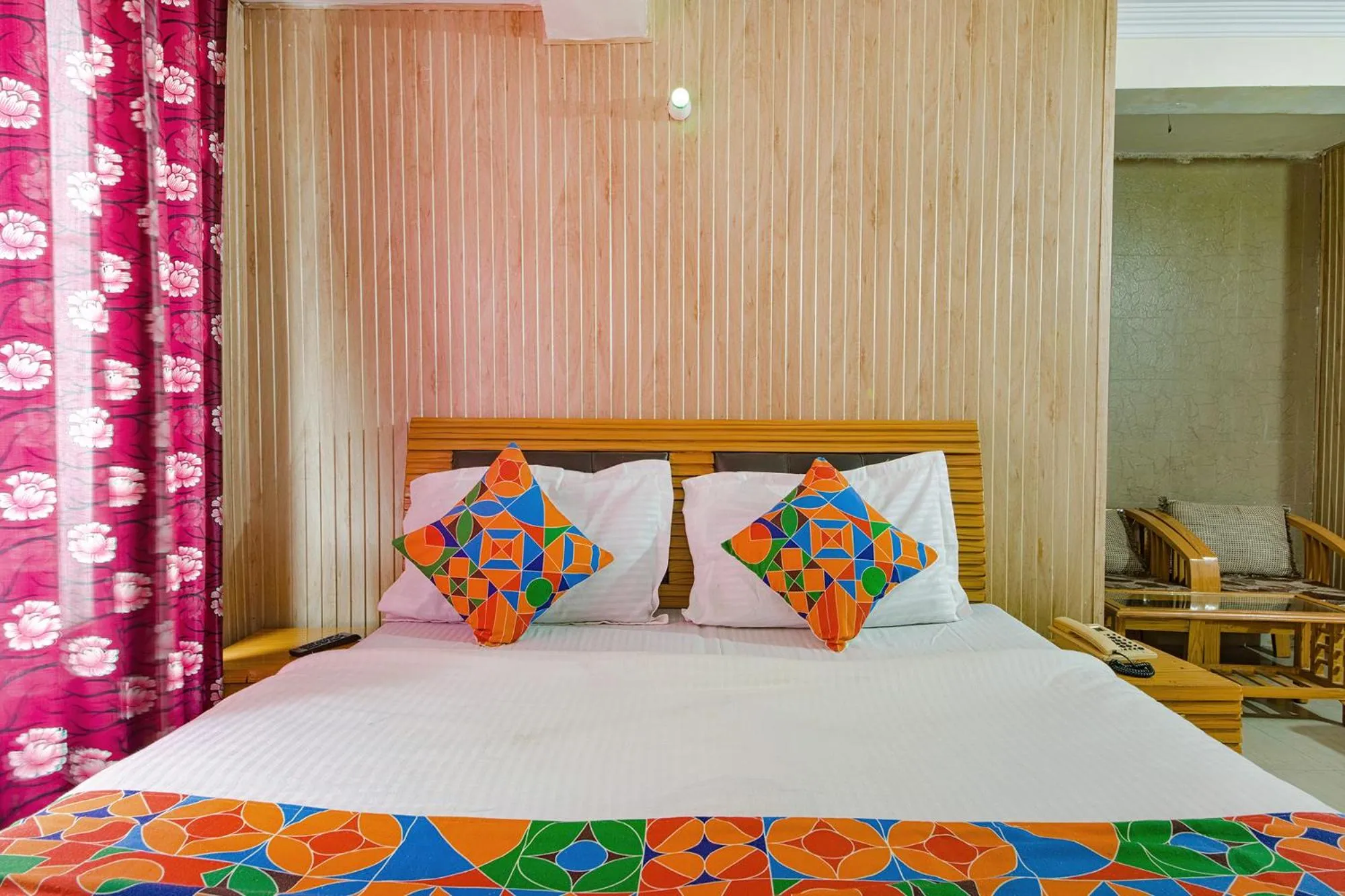 Bed in FabExpress Sapphire