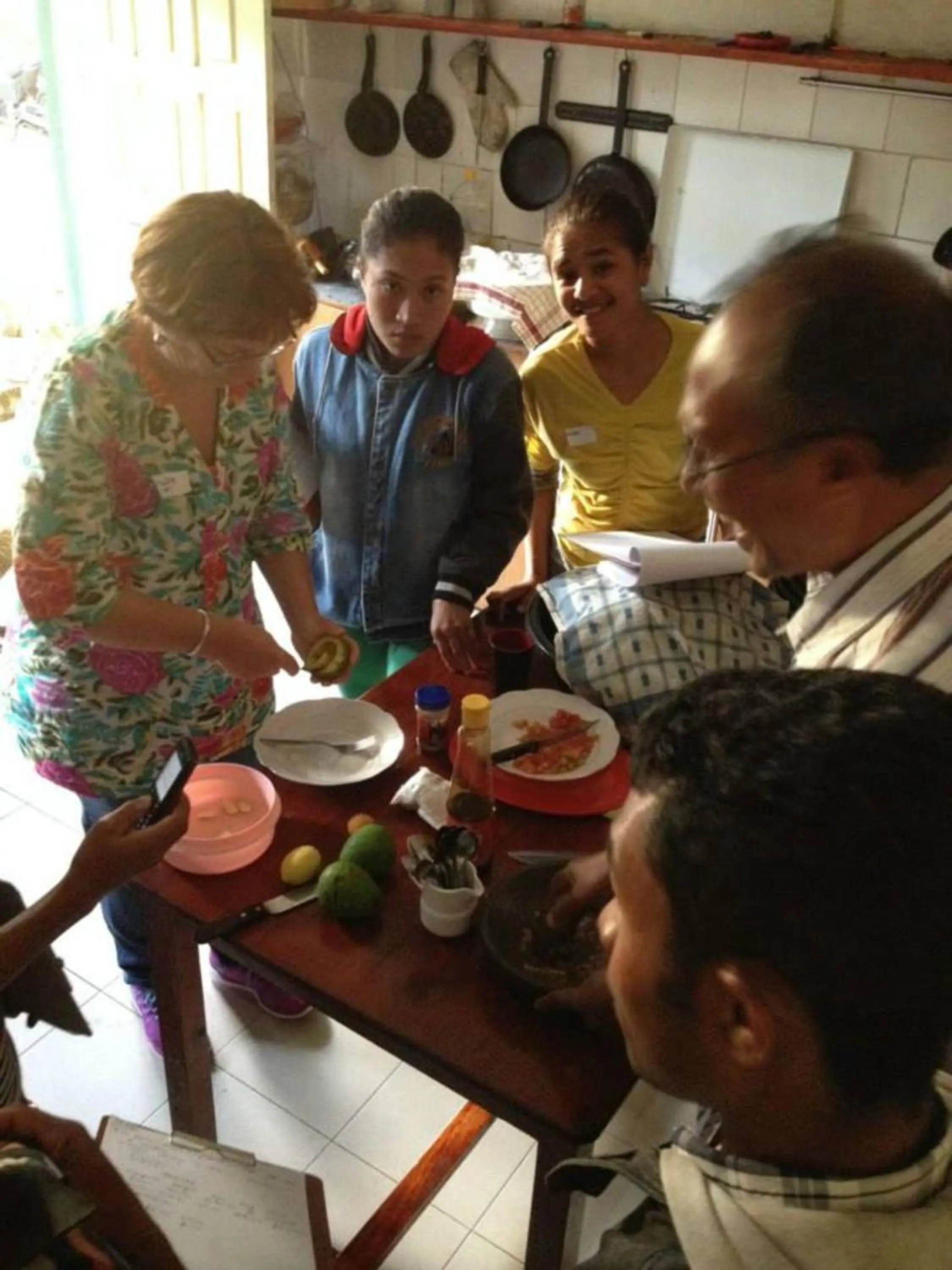 People in FabExpress Sapphire