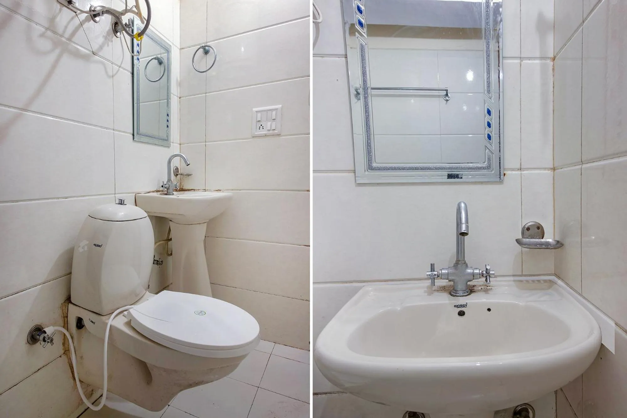 Toilet in FabExpress Sapphire