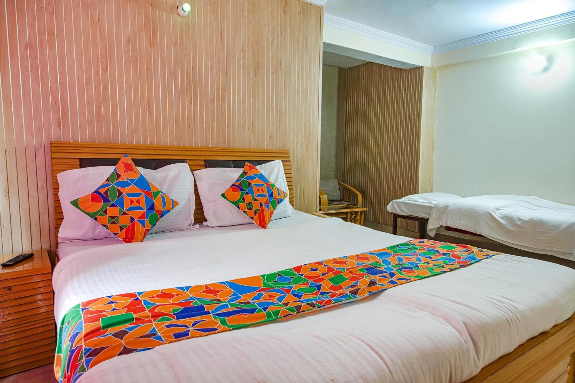 Bed in FabExpress Sapphire