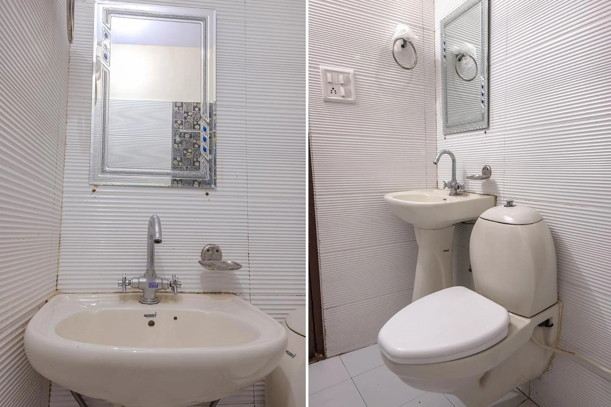 Toilet in FabExpress Sapphire