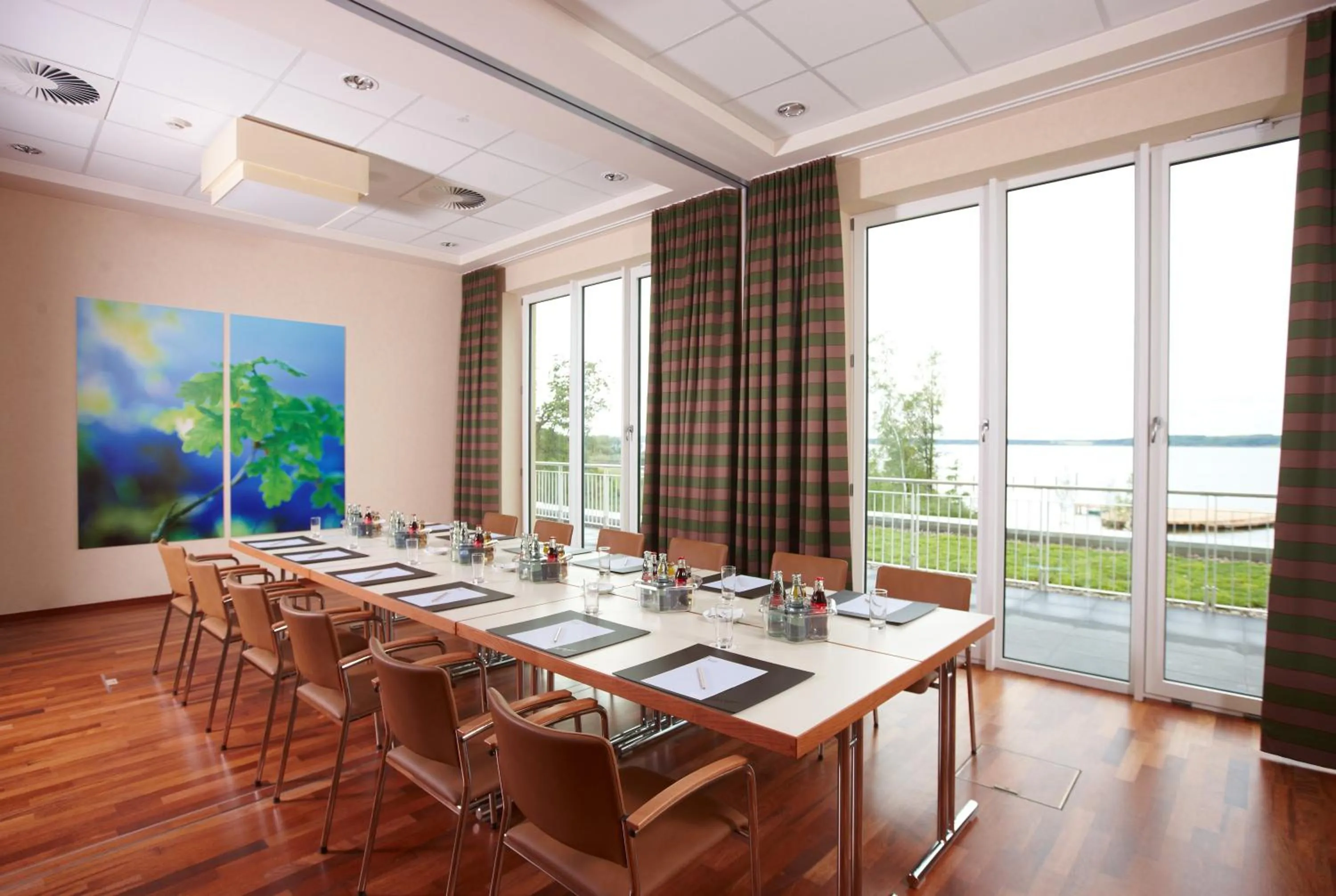 Business facilities in Seehotel Fleesensee