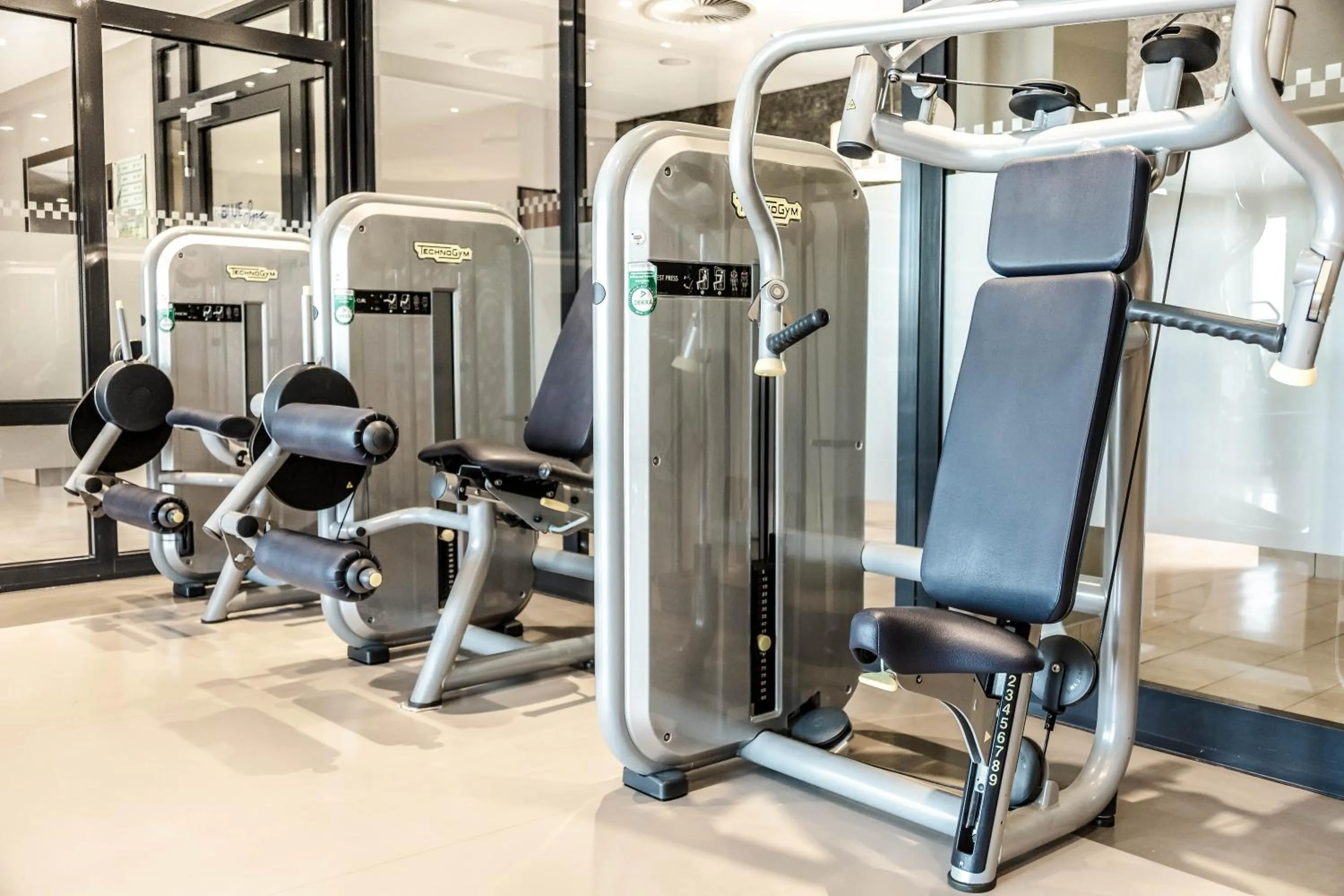 Fitness centre/facilities in Seehotel Fleesensee