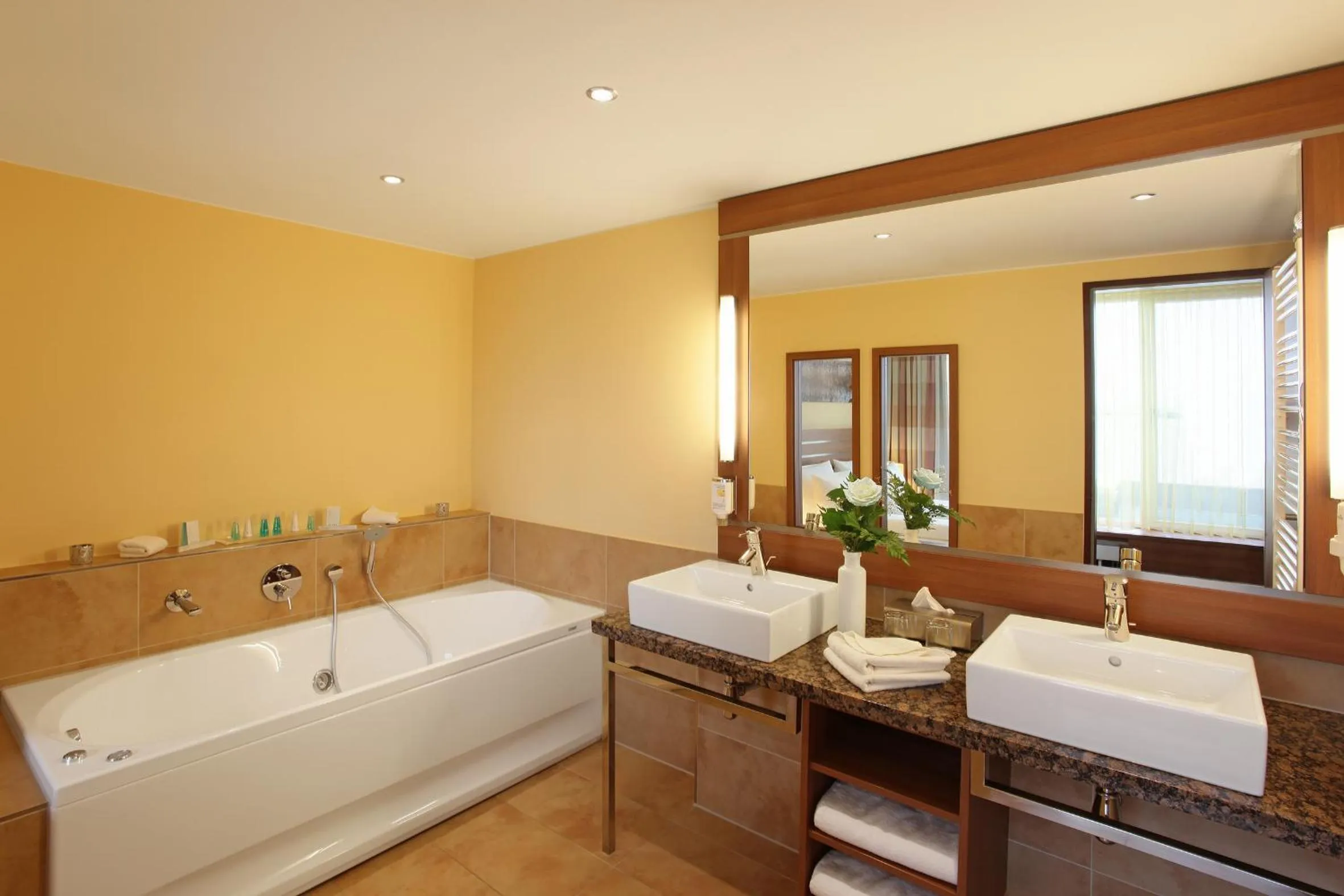 Bathroom in Seehotel Fleesensee