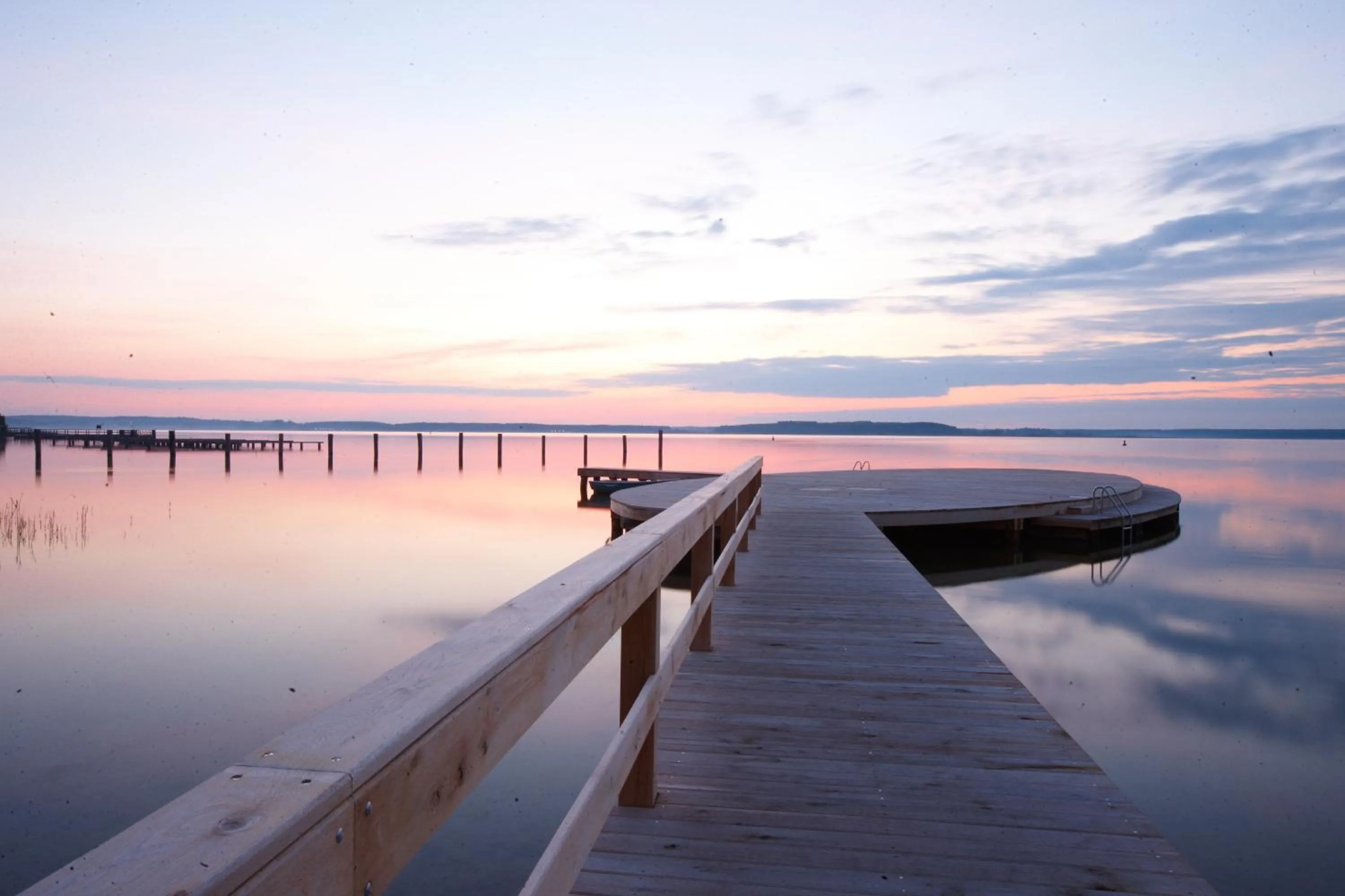 Area and facilities in Seehotel Fleesensee