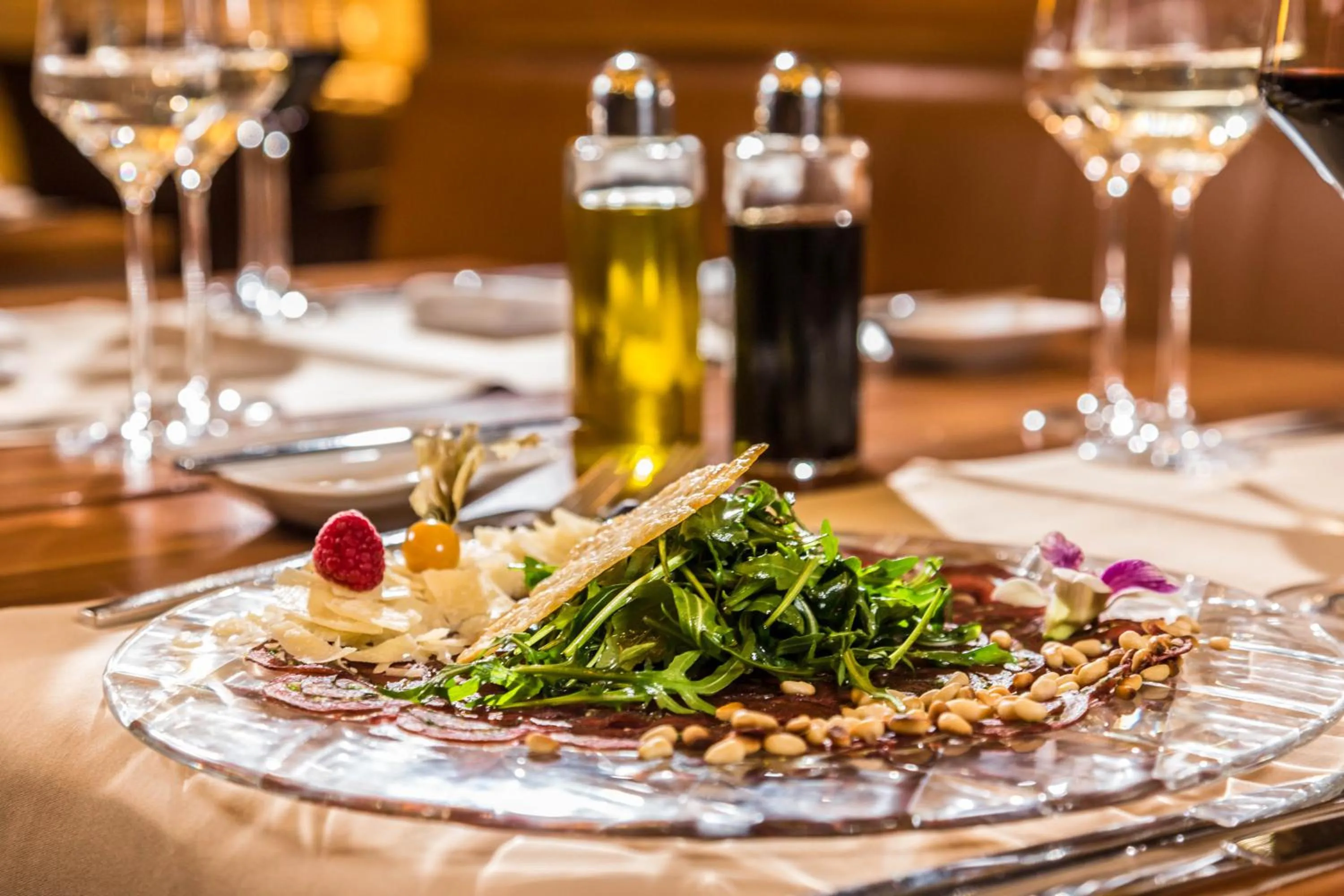 Food close-up in Seehotel Fleesensee