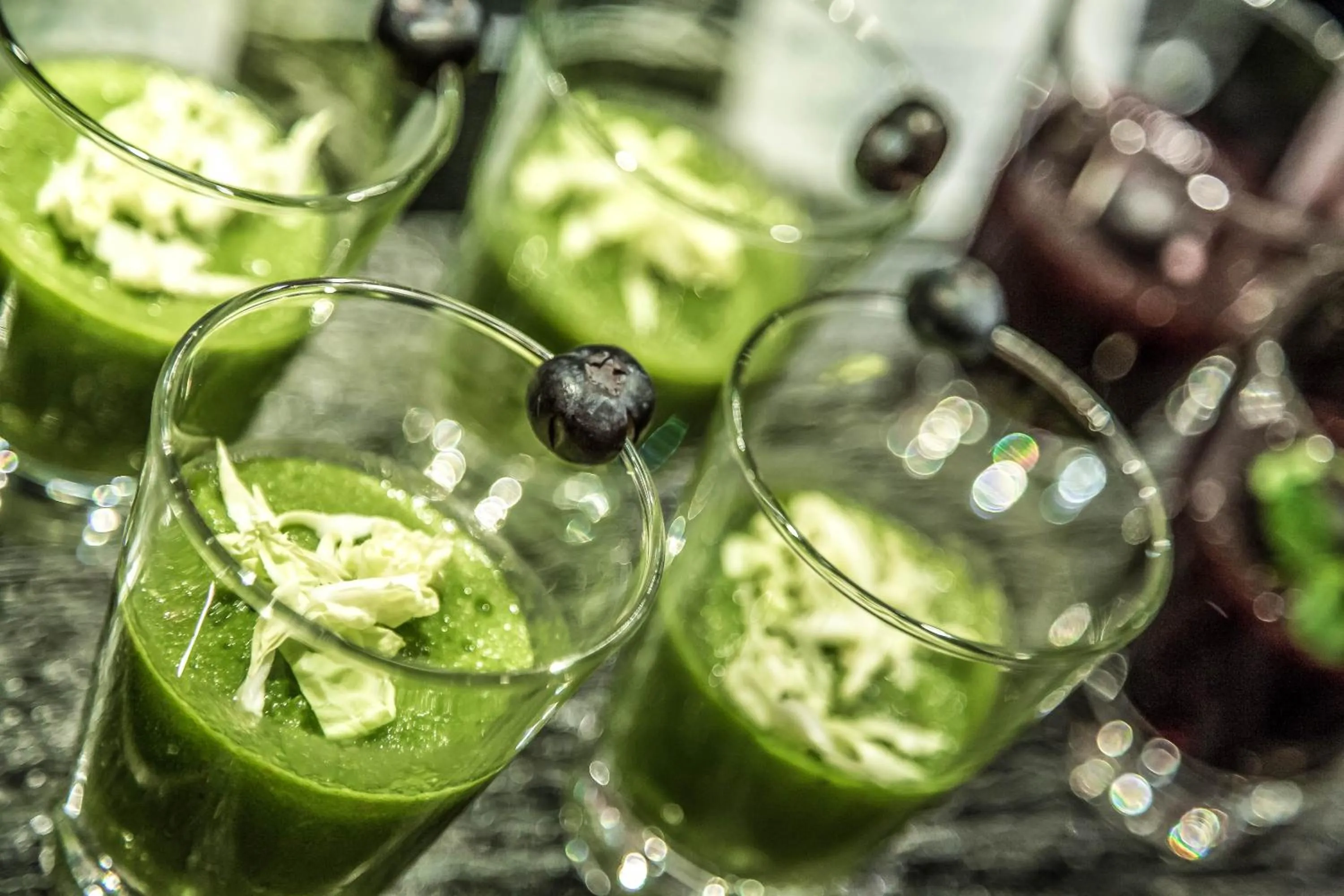 Buffet breakfast in Seehotel Fleesensee