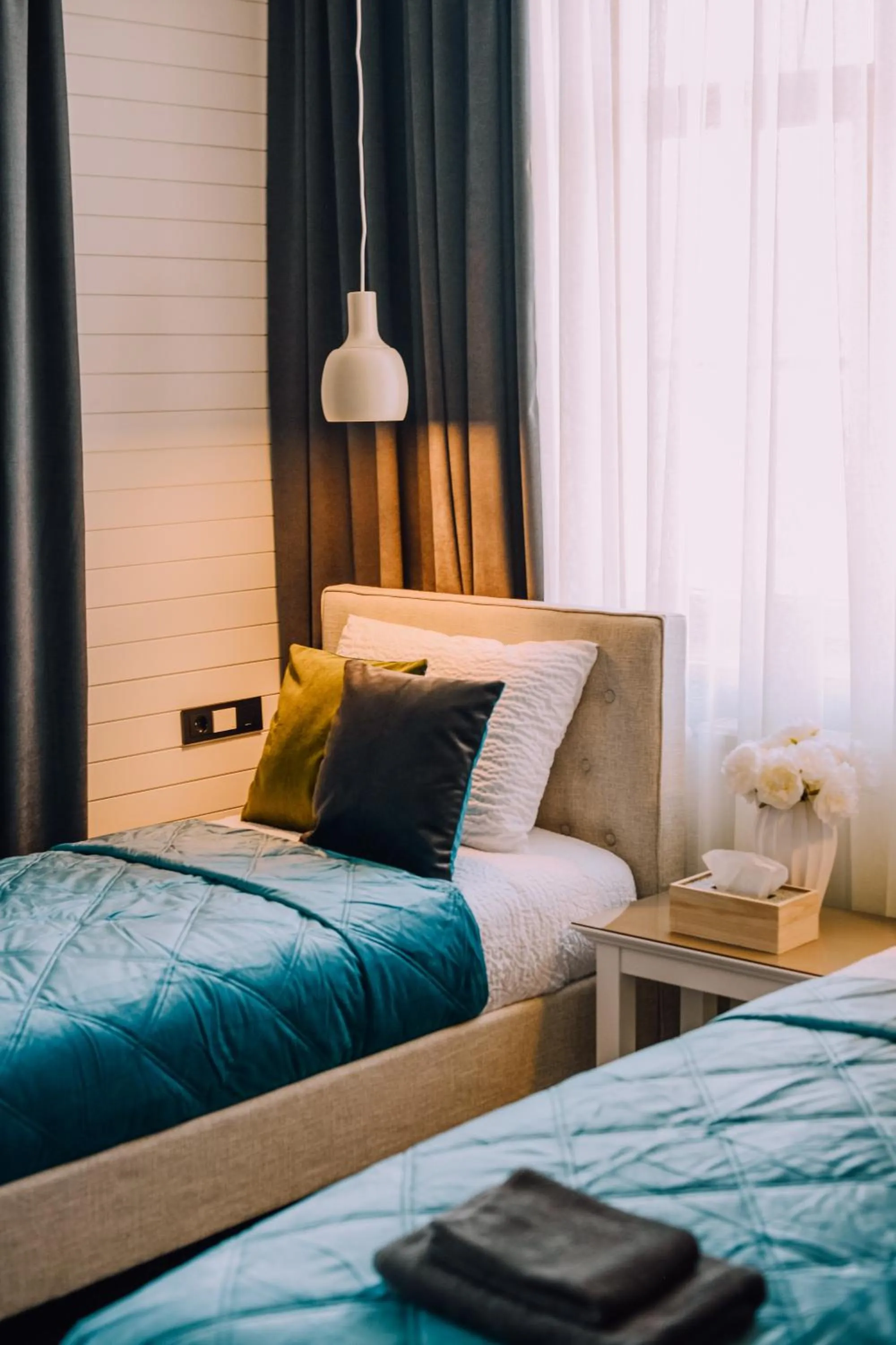 Bed in Bahnhofs hotel