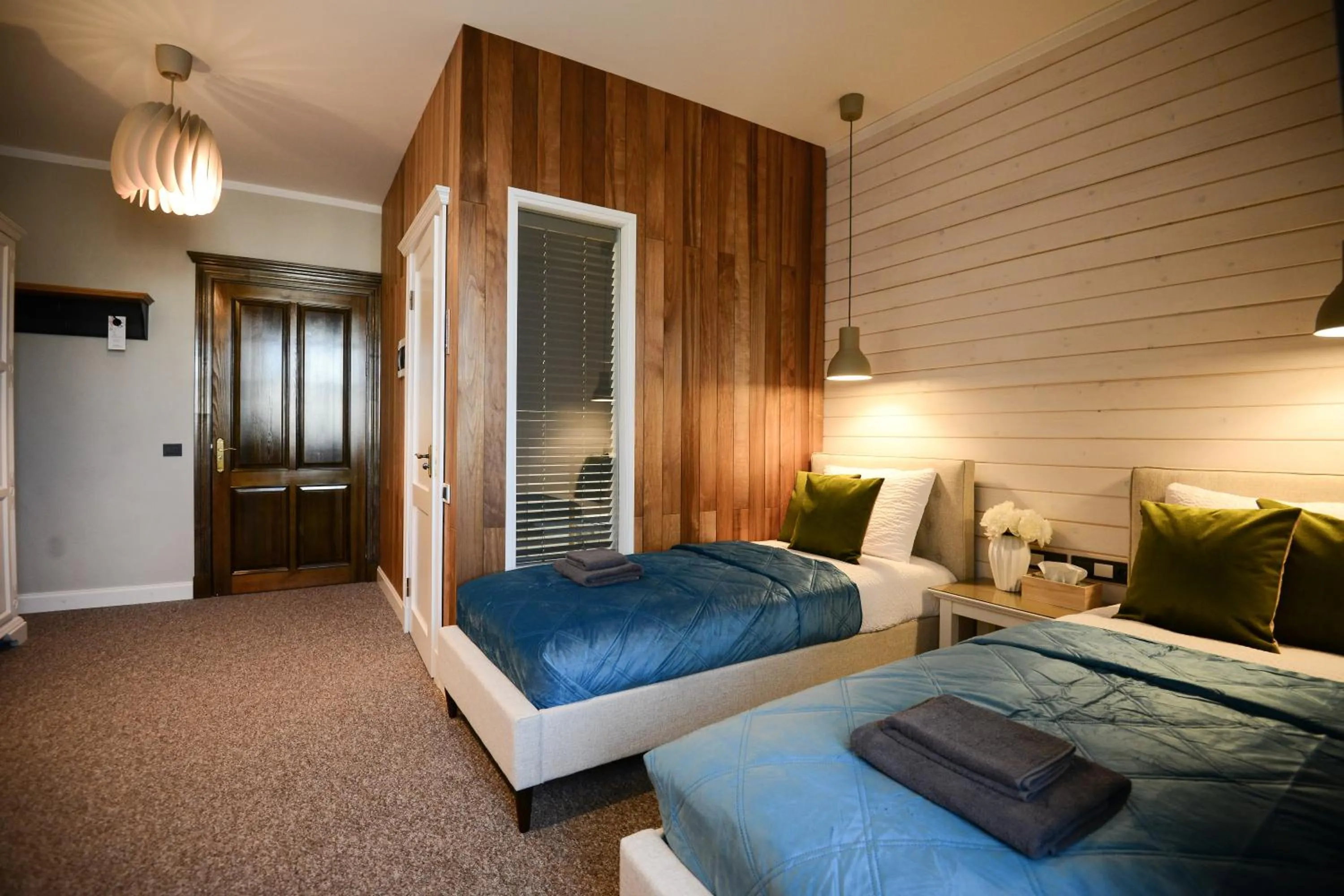 Bed in Bahnhofs hotel